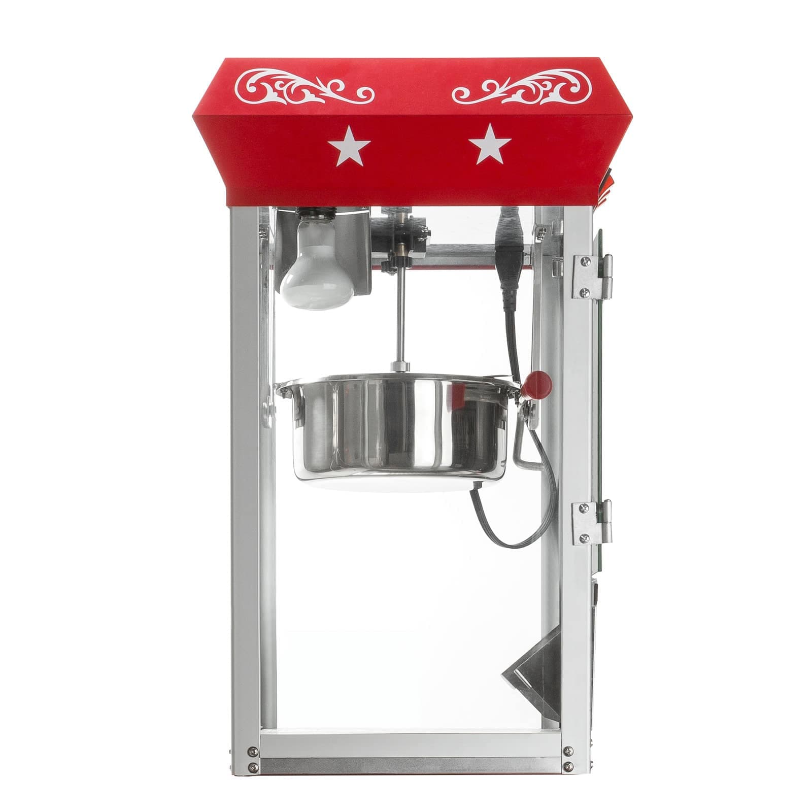 Olde Midway CON-POP-1000-RED Popcorn-Makers - View #4