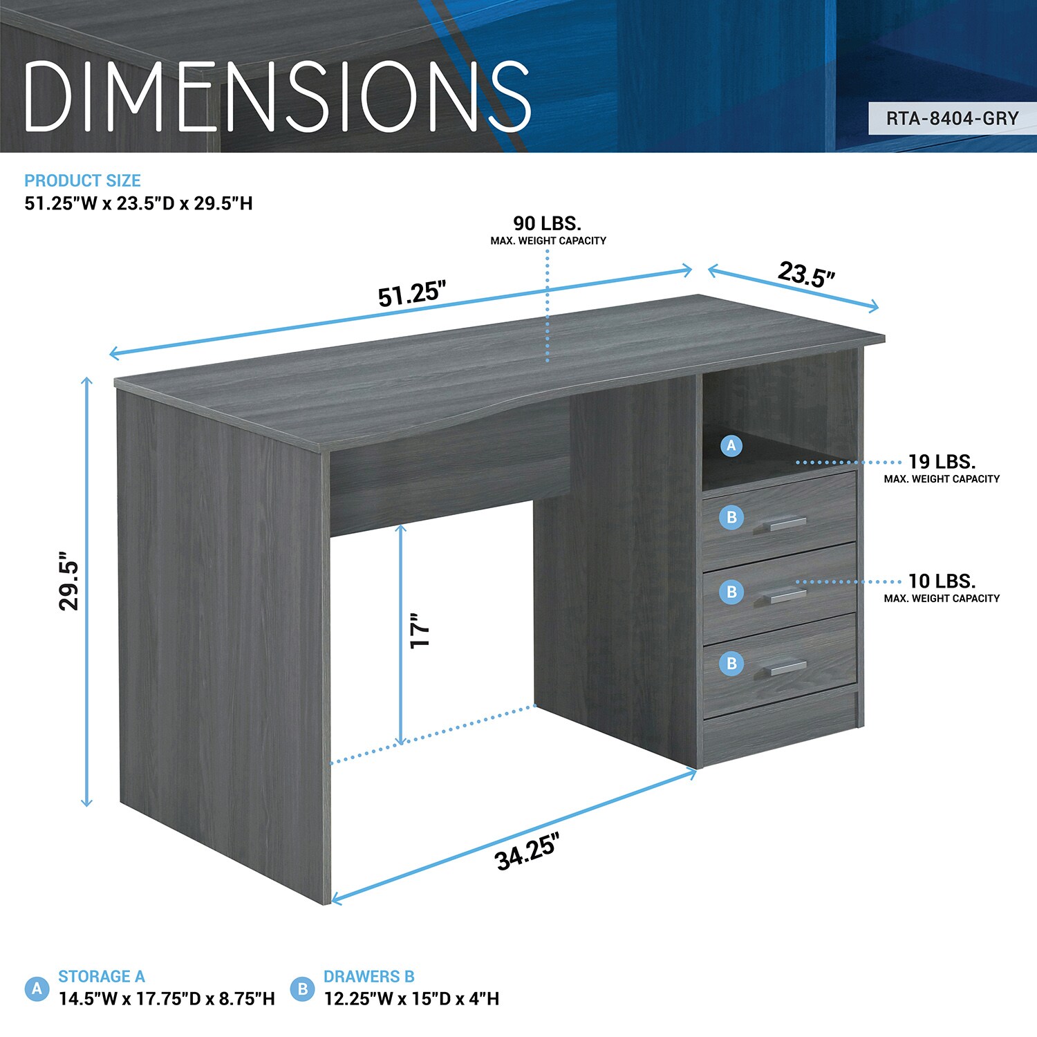 Mondawe OR-W907KA-LF desks - View #6