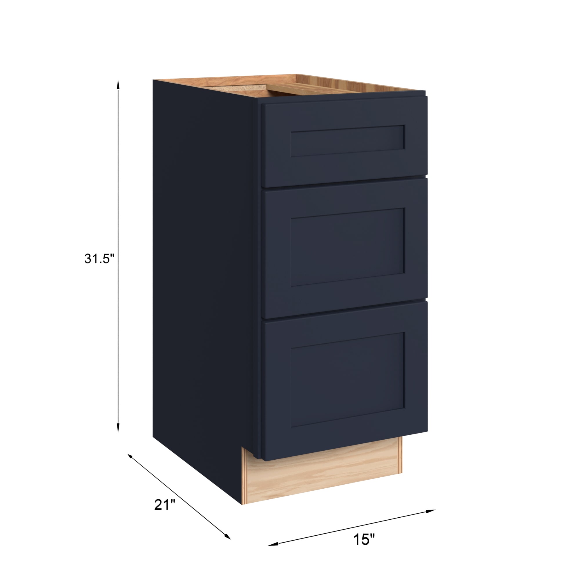 KraftMaid Momentum VBD152131.3G77 vanities - View #3