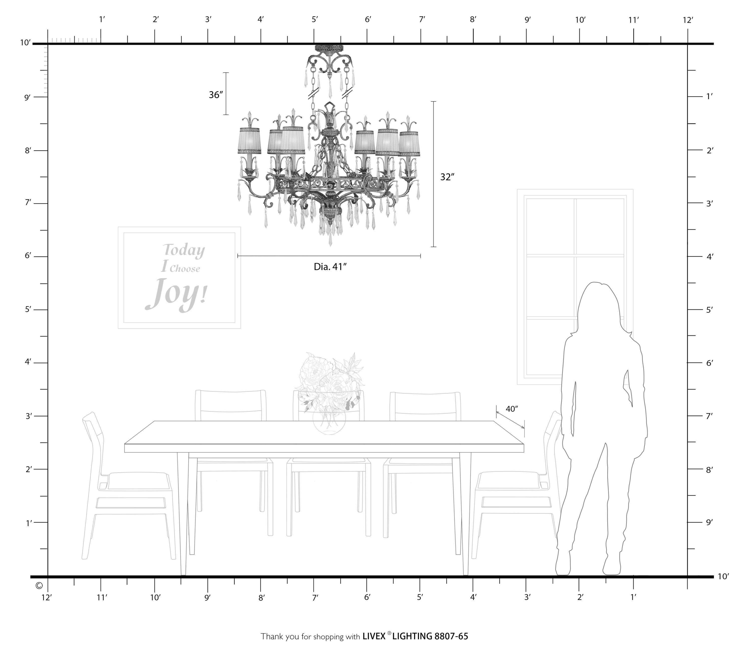 Livex Lighting 8807-65 b090015 - View #6