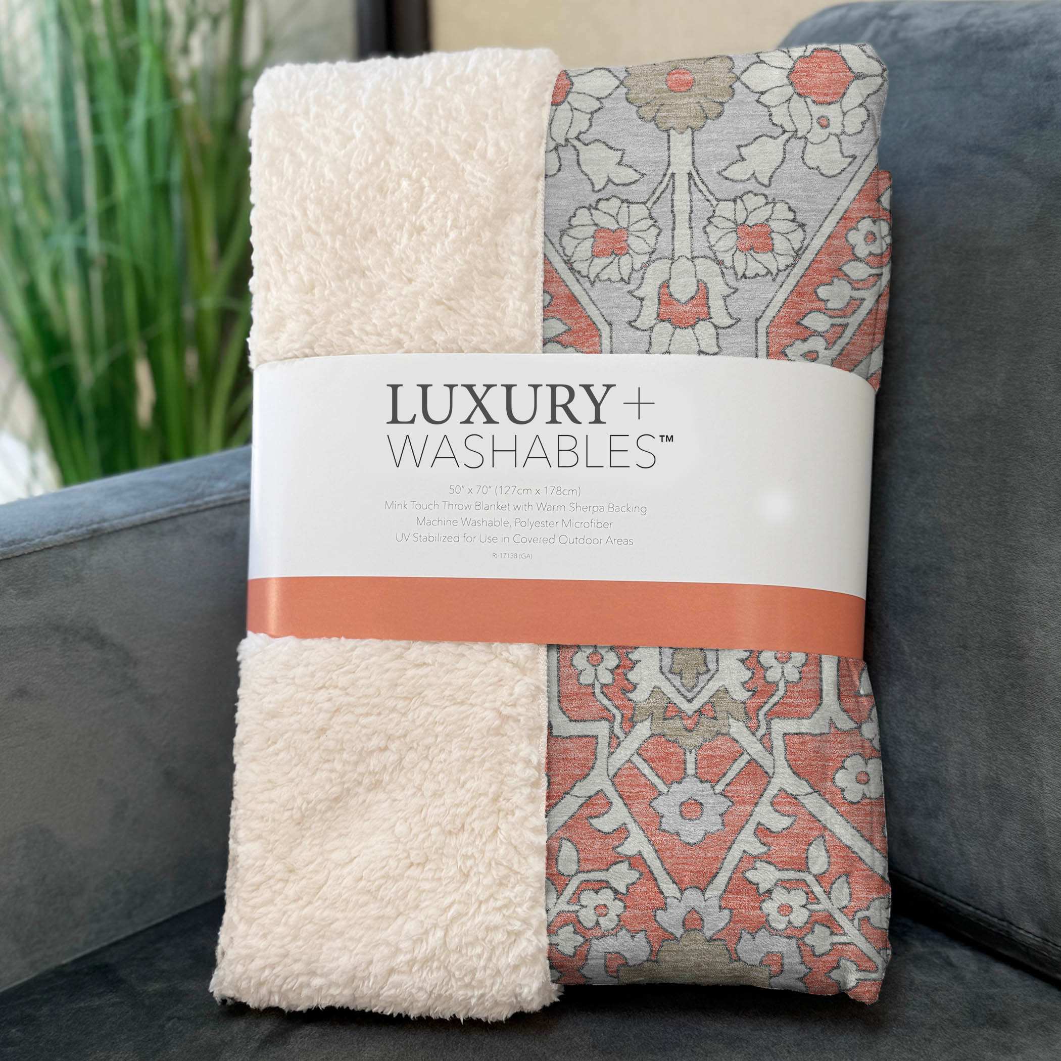 Addison Rugs ASB863 Blankets-And-Throws - View #4
