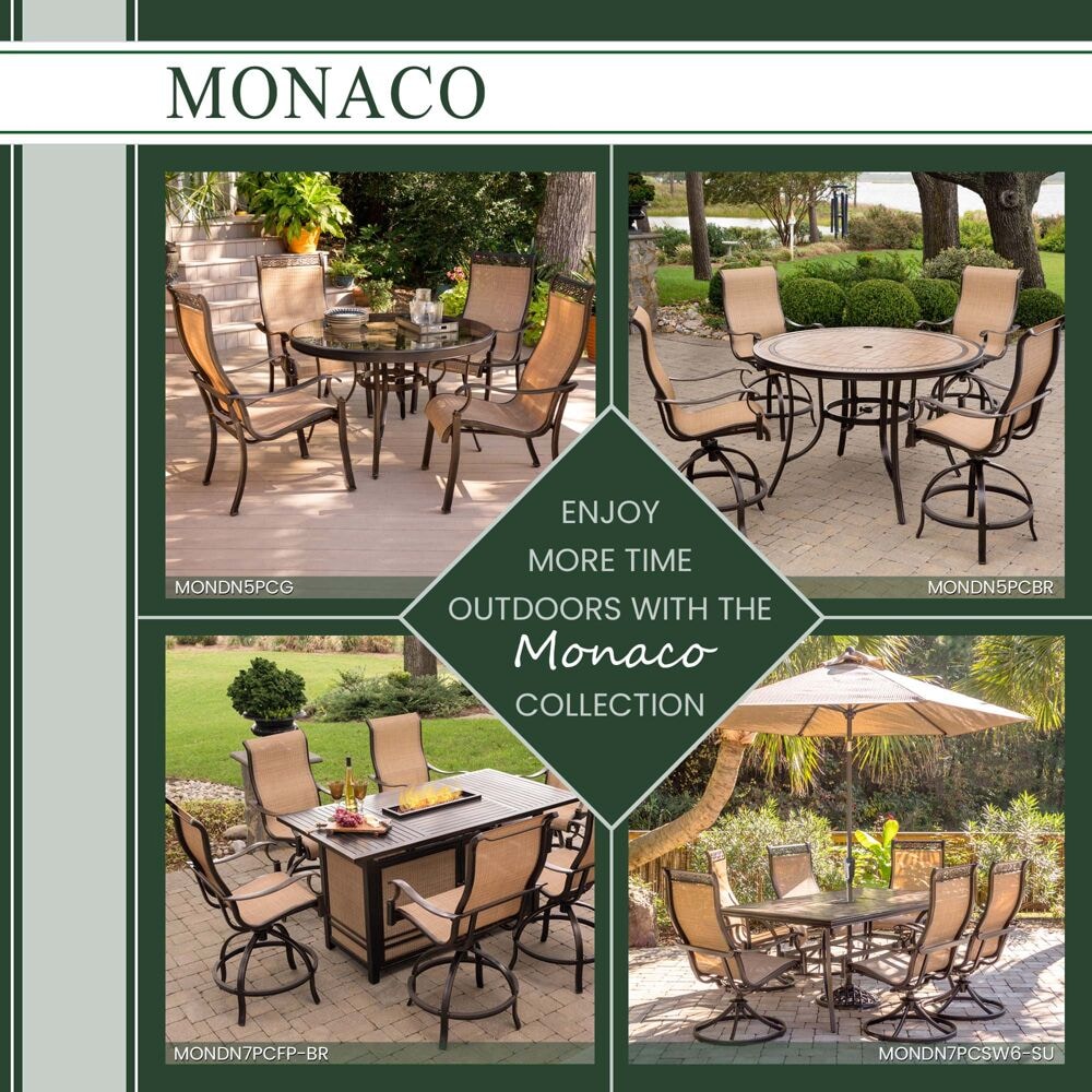 Hanover MONDN5PCSW-4 Patio-Dining-Sets - View #6