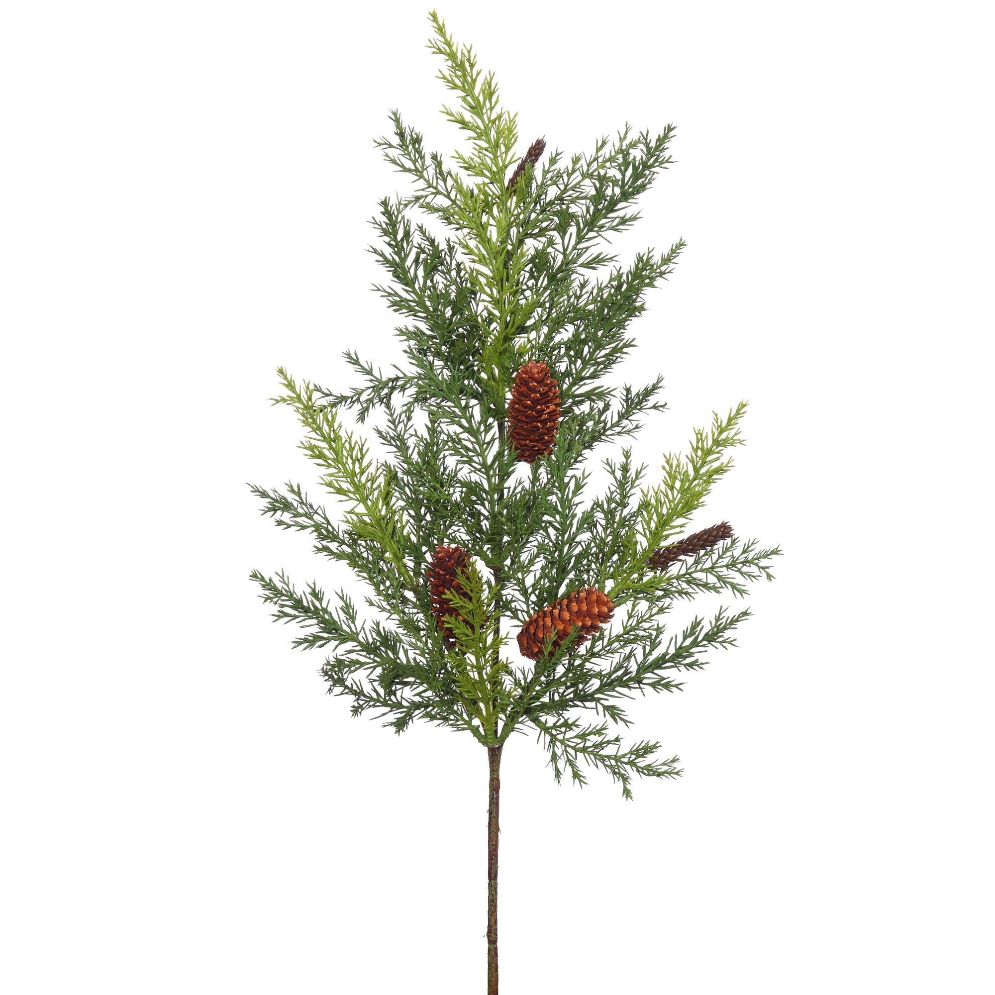 Vickerman E151304-3 3-Pack Green Branch Spray Christmas Tree Pick