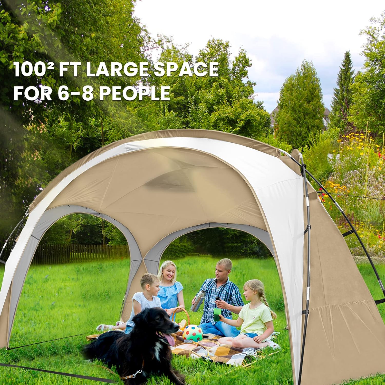 Zeus & Ruta YYX-TENT-03 tents - View #3