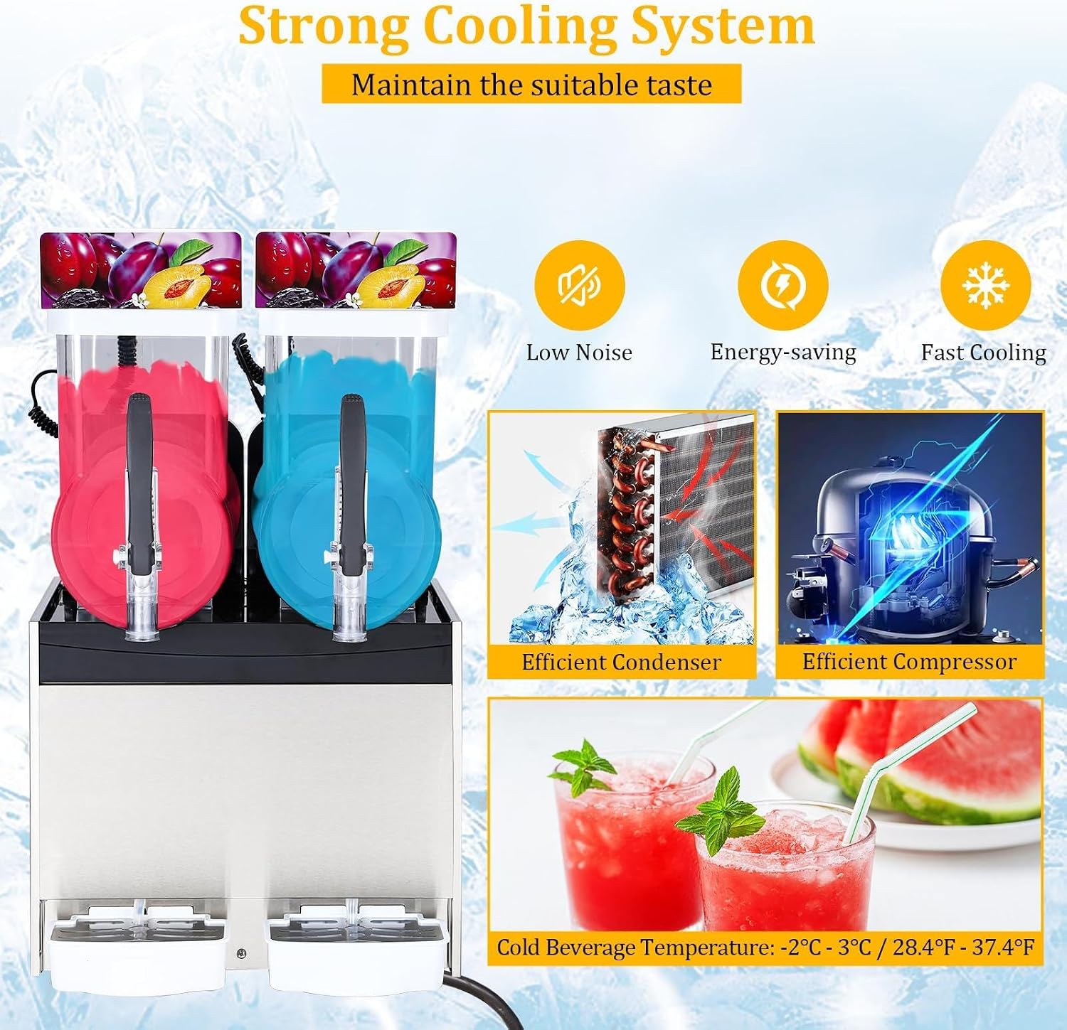 GAOMON LSPPJOK-1TXJQZLUNF Frozen-Drink-Makers - View #5