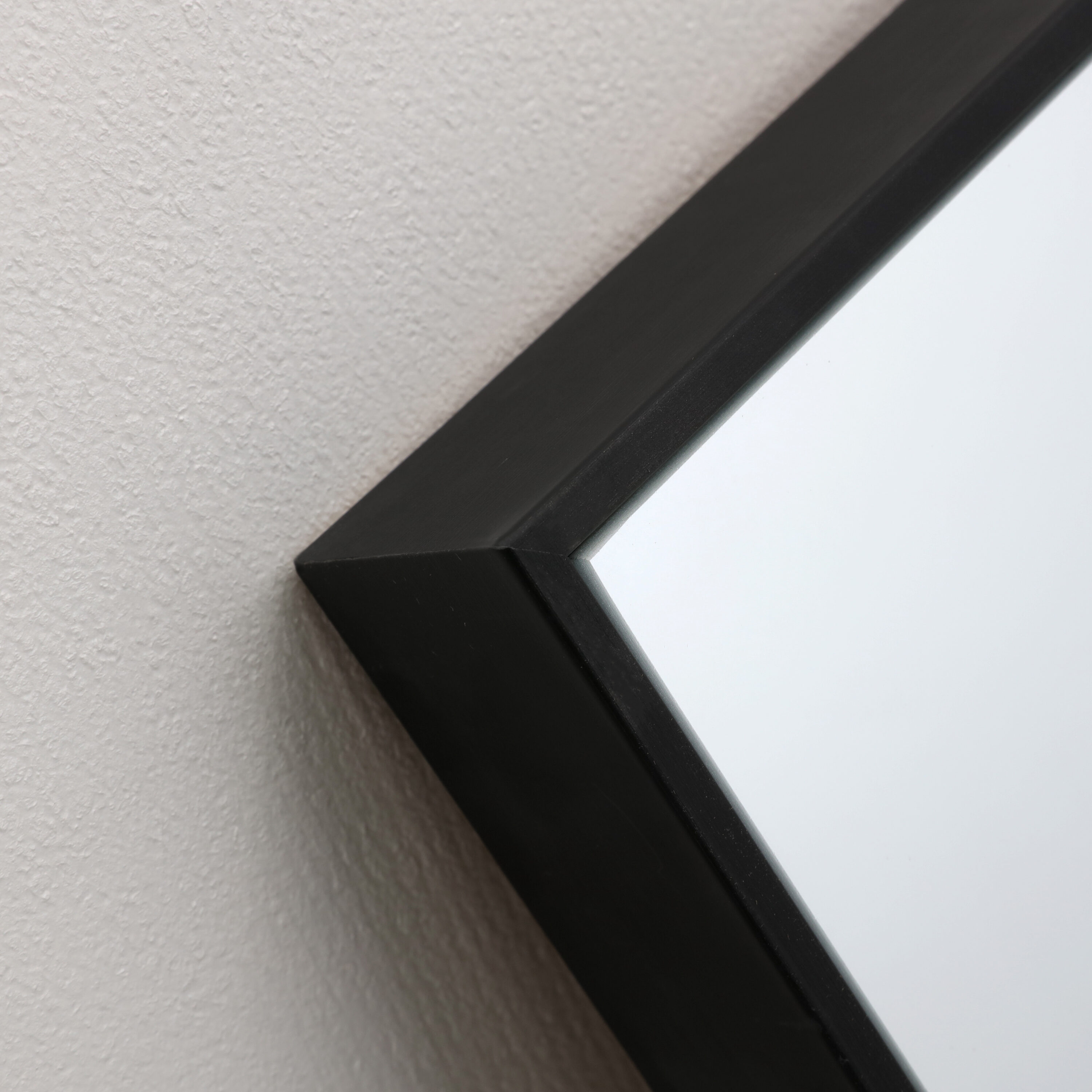 Origin 21 24-in W x 65-in H Black Polished Full Length Floor