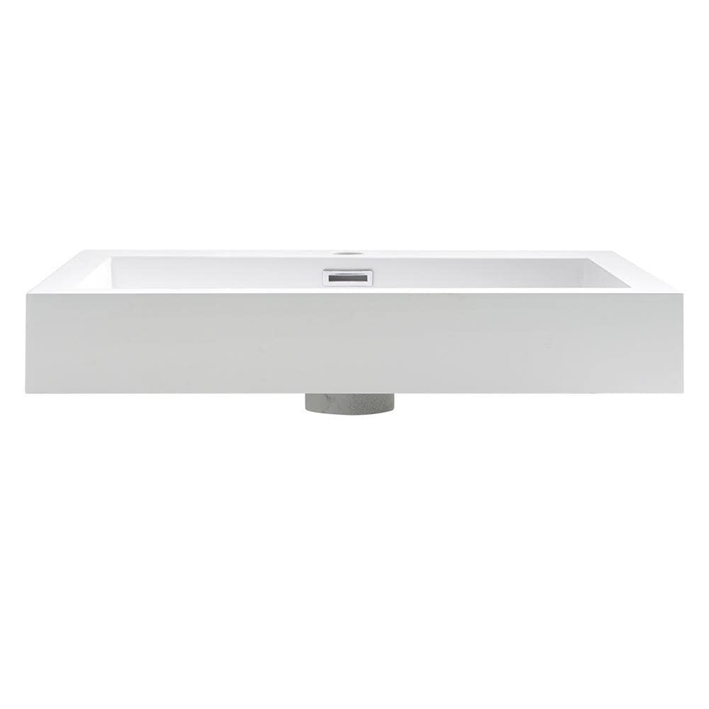 Fresca FVS8006WH Bath-Sink - View #4