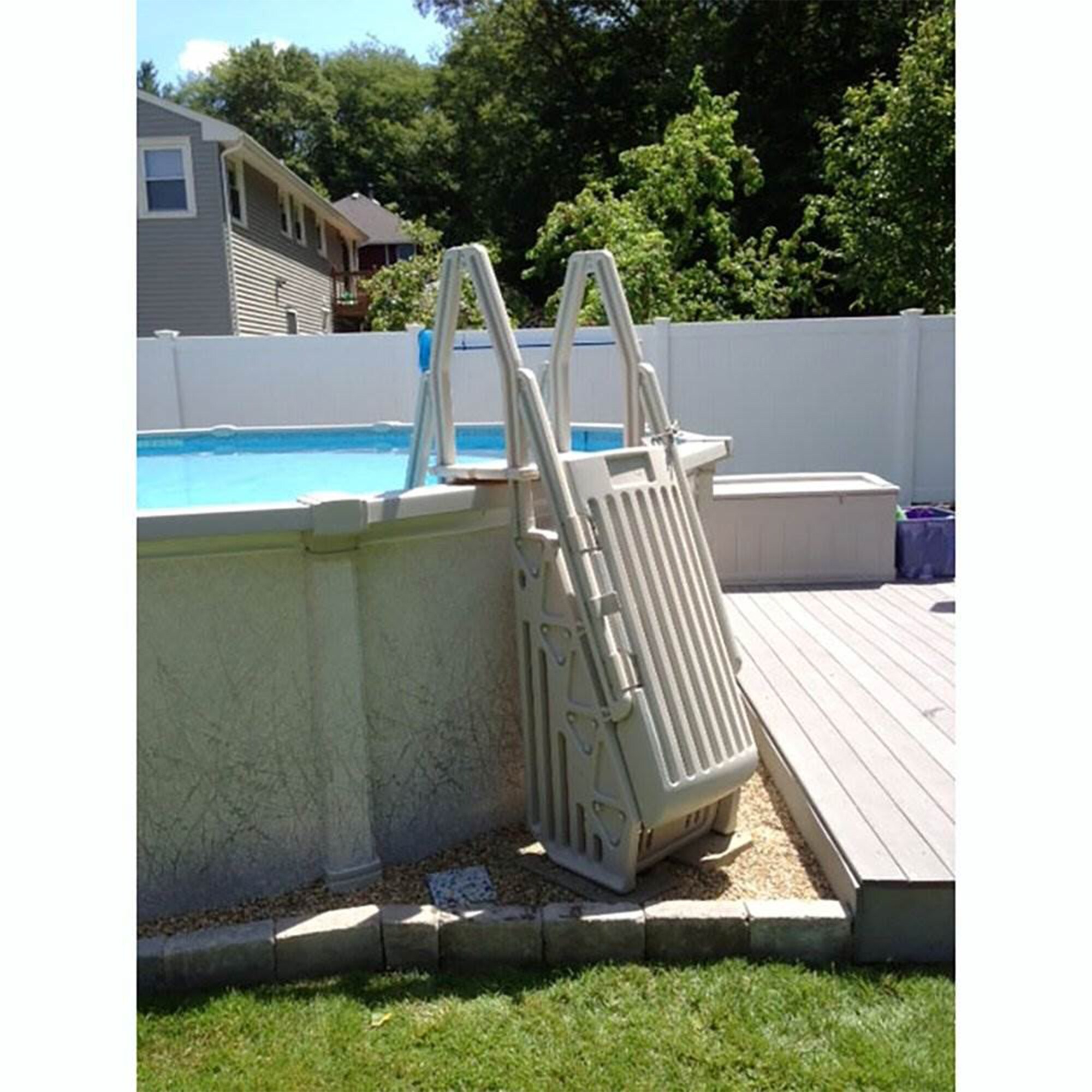 Vinyl Works 115179 Above-Ground-Pool-Lad-Steps - View #5