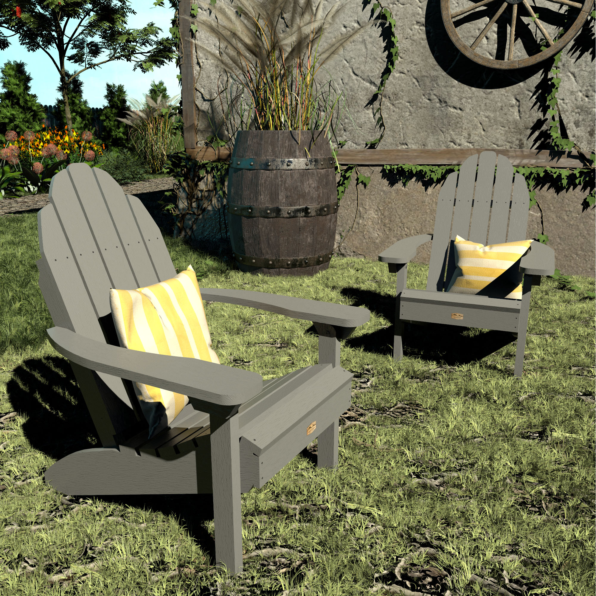 highwood EO-KITCLAS4-CGE Patio-Chairs - View #2