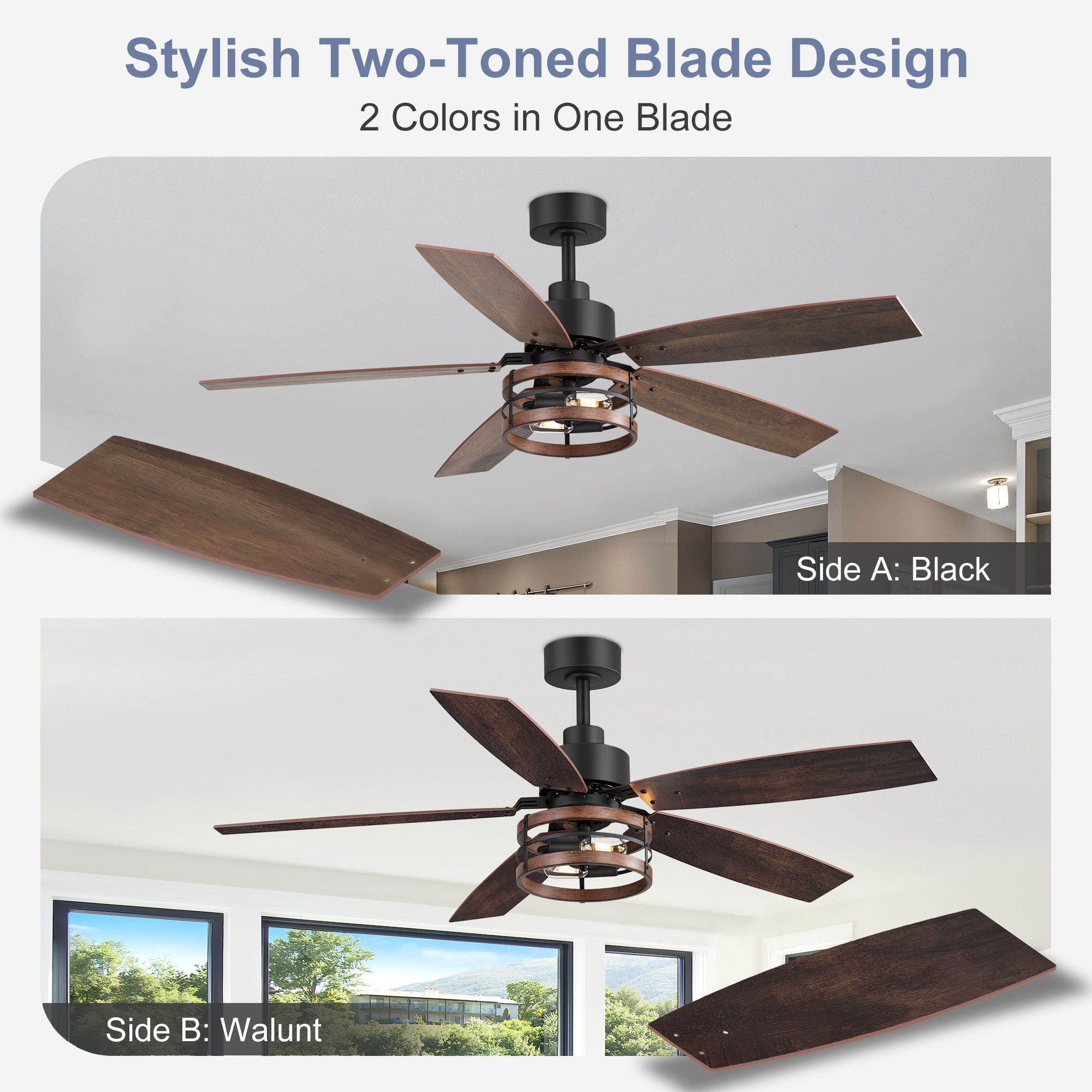 Breezary 30032-AB Ceiling-Fans - View #10