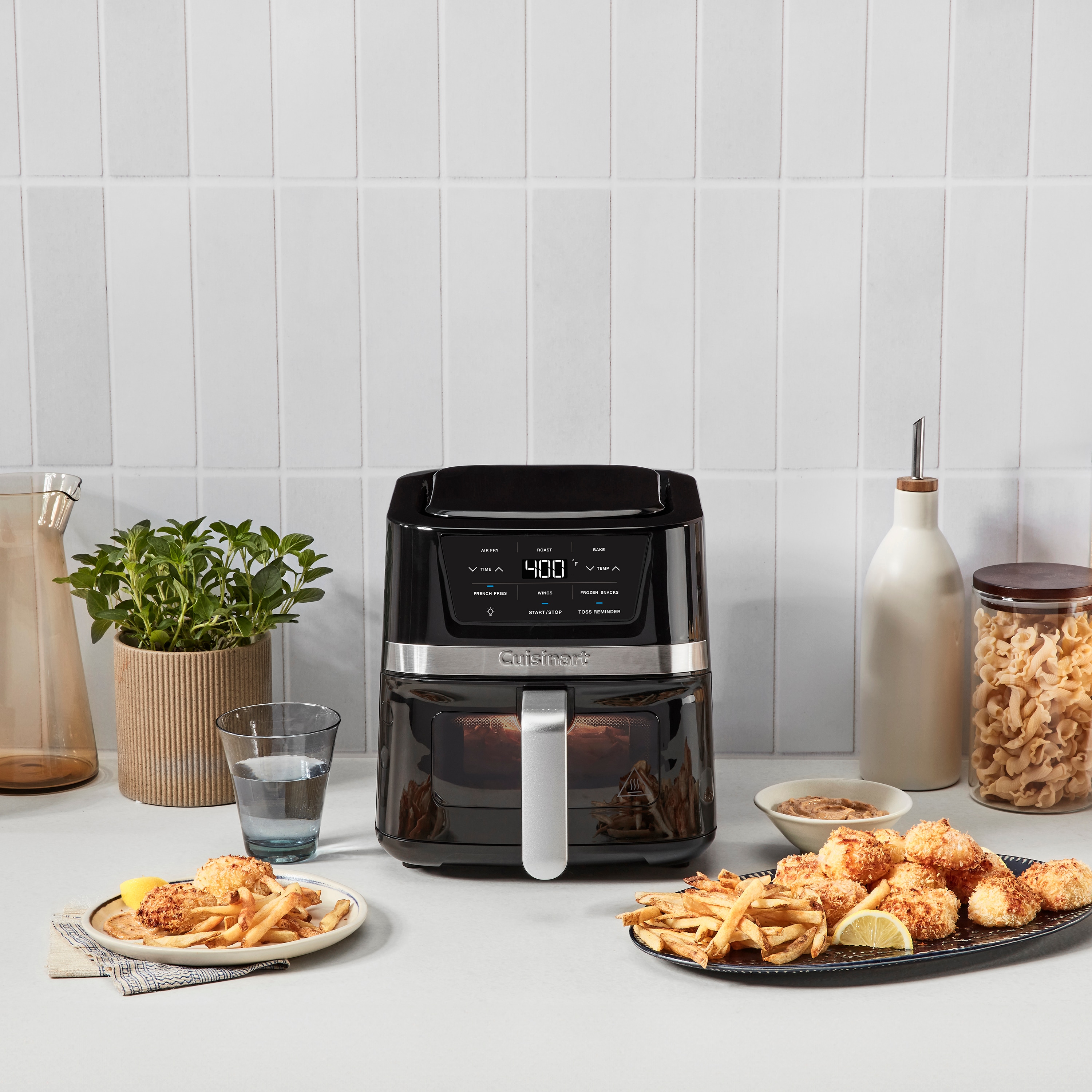 Cuisinart 2.6-Quart Stainless Steel Touch Control Air Fryer