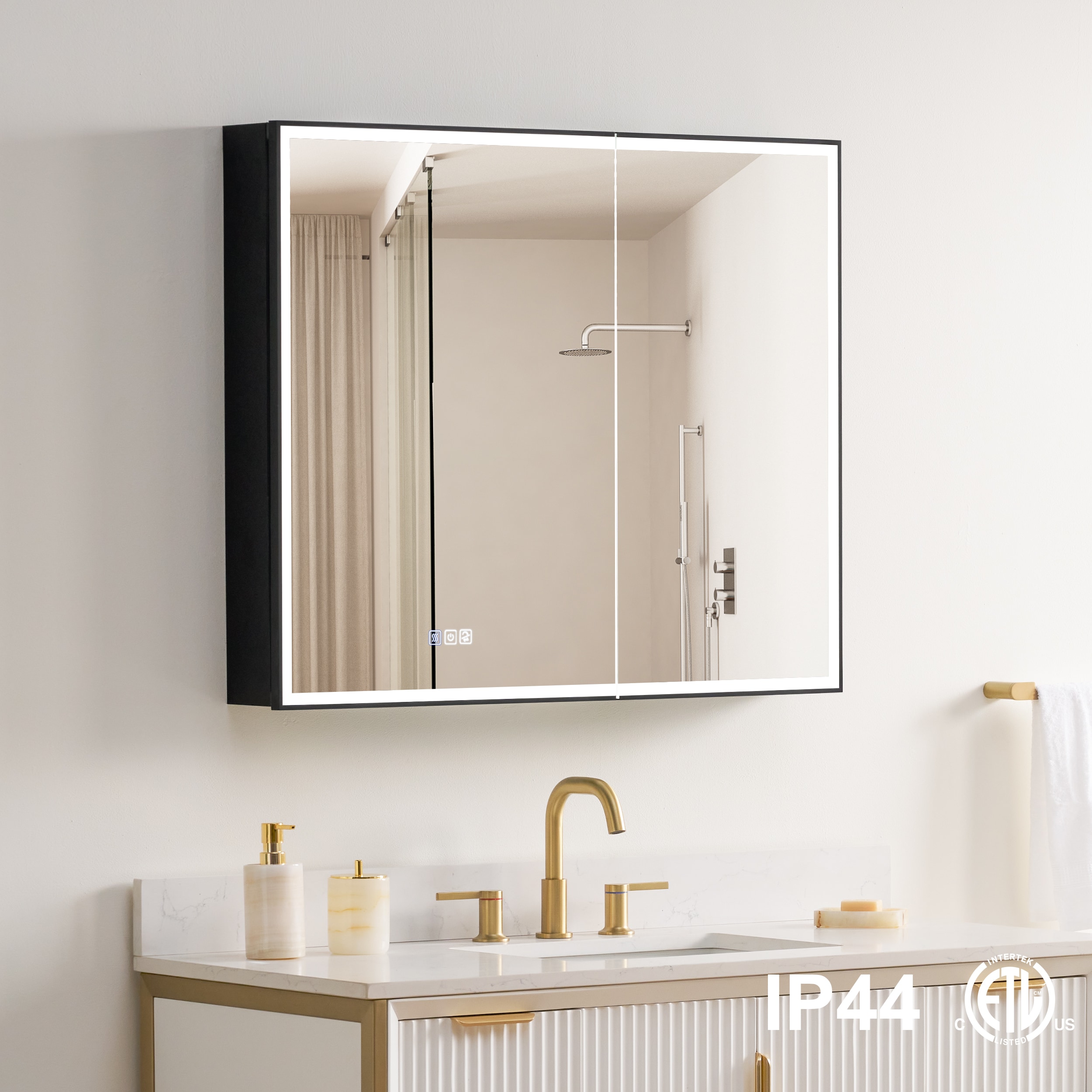 WELLFOR W12MCL3630 Bathroom-Medicine-Cabinets - View #2