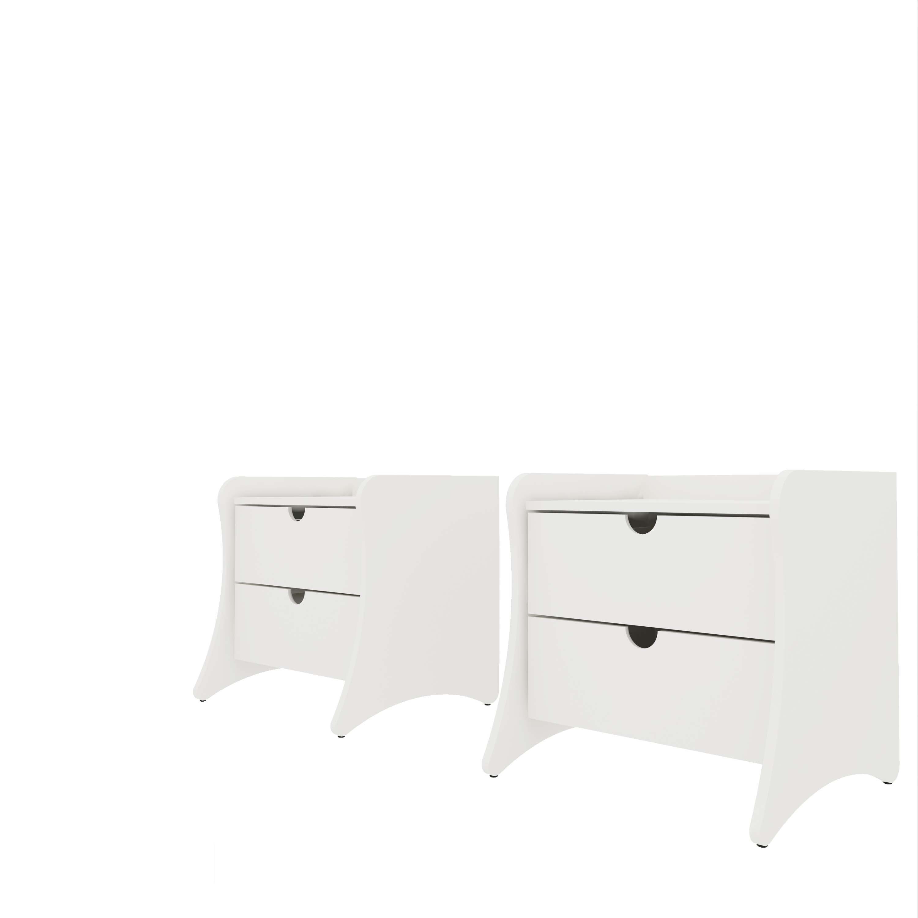Manhattan Comfort 2-181GMC1 nightstands - View #5