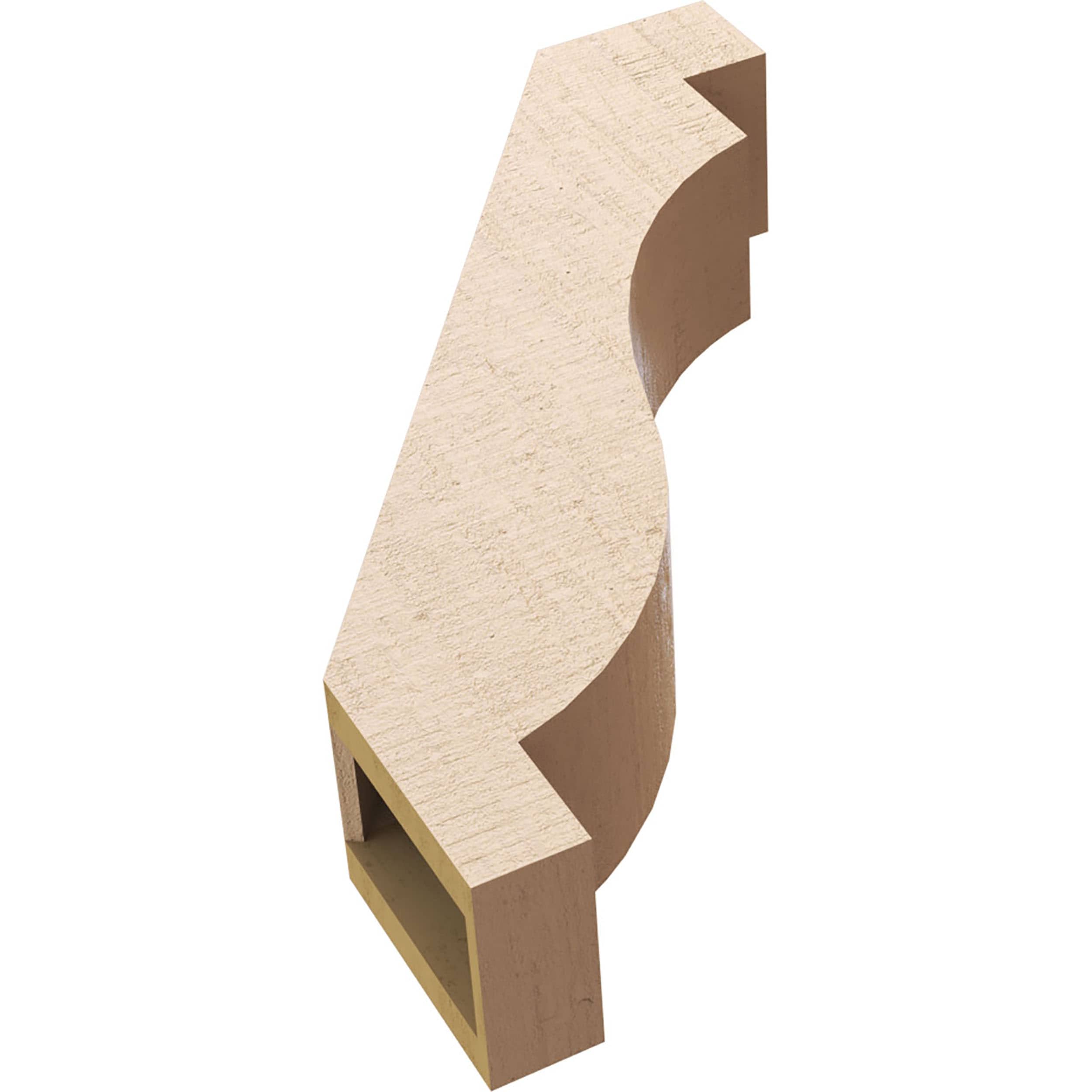 Ekena Millwork BRCUR05X18X24CHGRCPR braces - View #13
