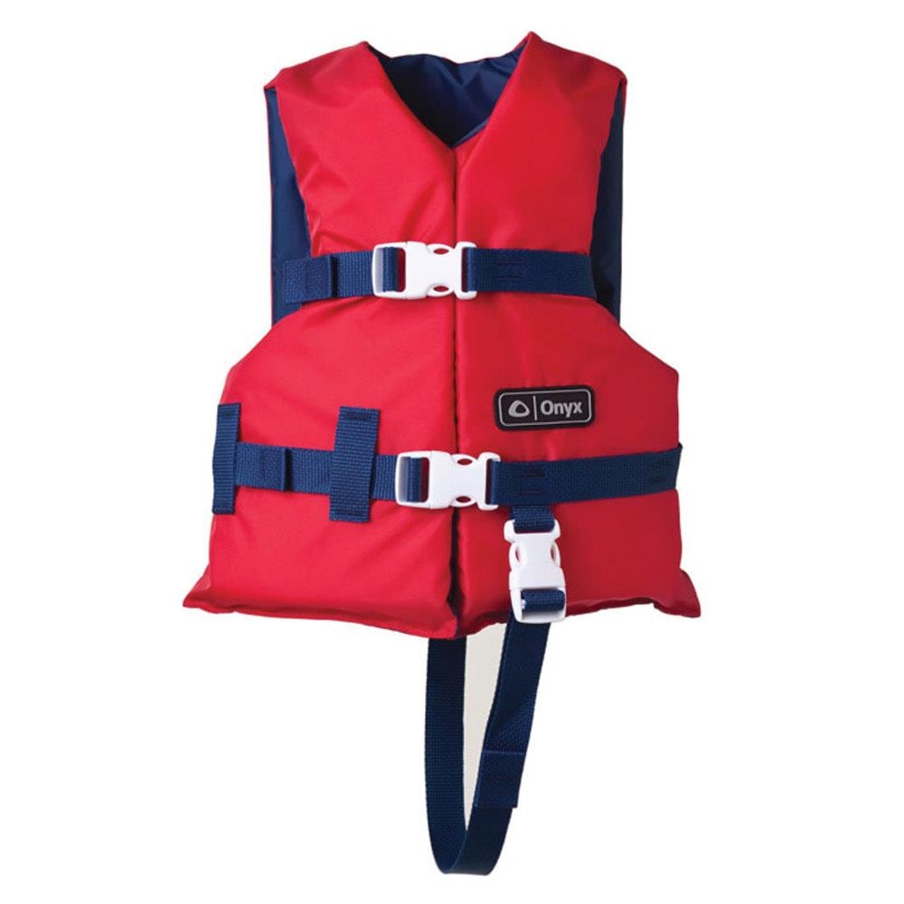 Onyx 103000-100-001-12 General Purpose Vests- Child, Red/Black