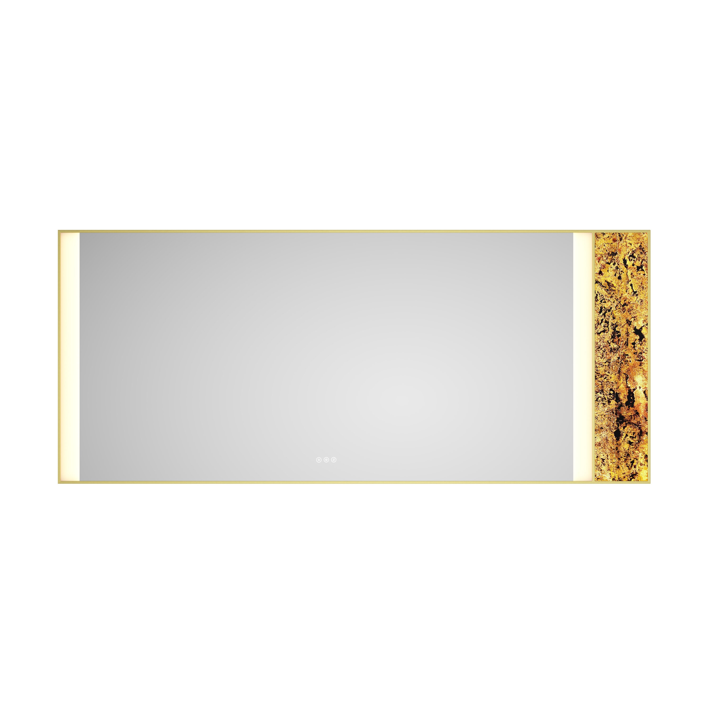 Vacolite KP38436-BG-TK Framed-Bath-Mirrors - View #2