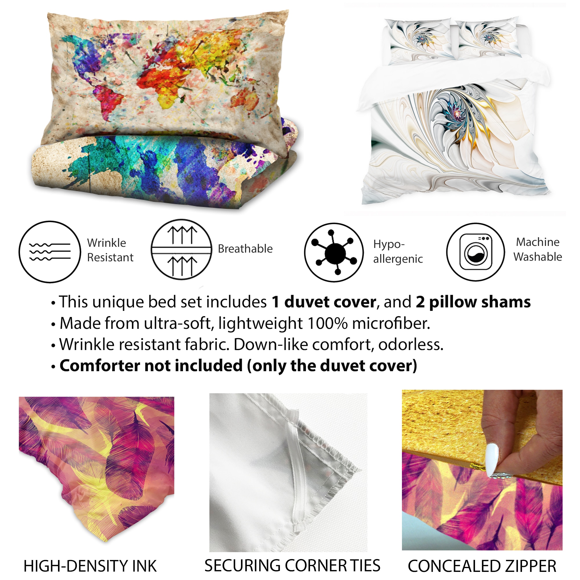 Designart BED30333-Q bedding - View #5