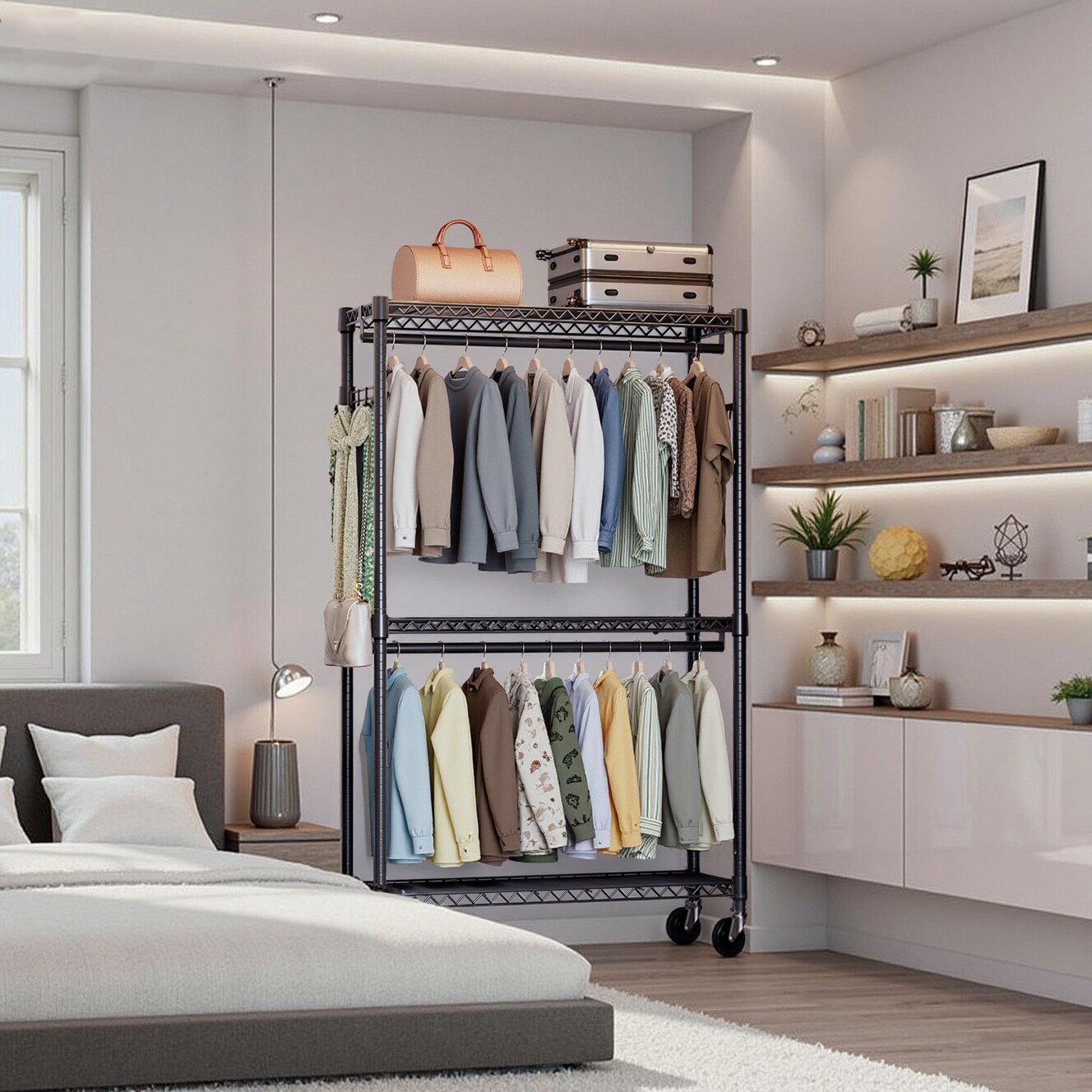 Huluwat JL-1P381427 Garment-Racks - View #7