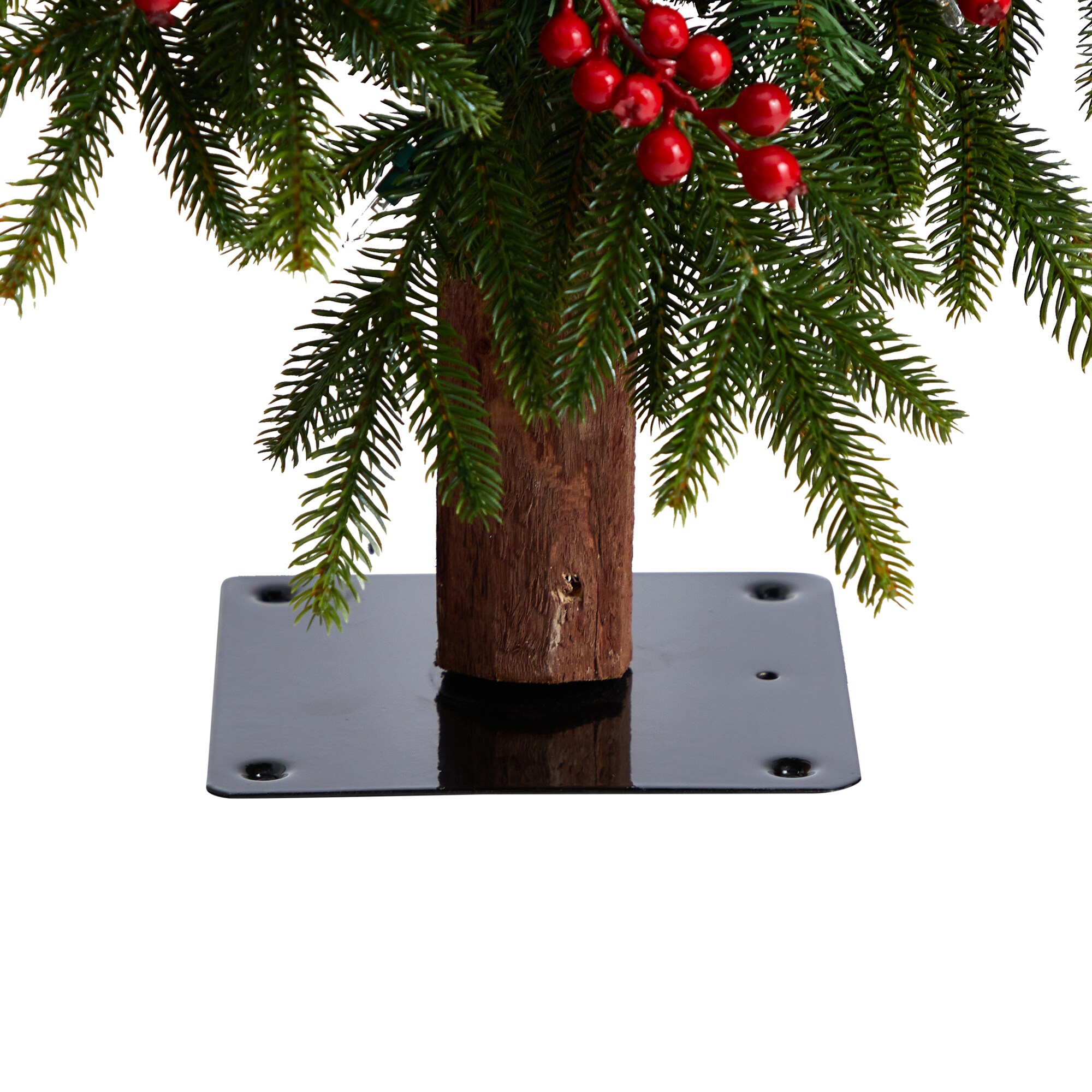Nearly Natural T3299 Artificial-Christmas-Trees - View #6