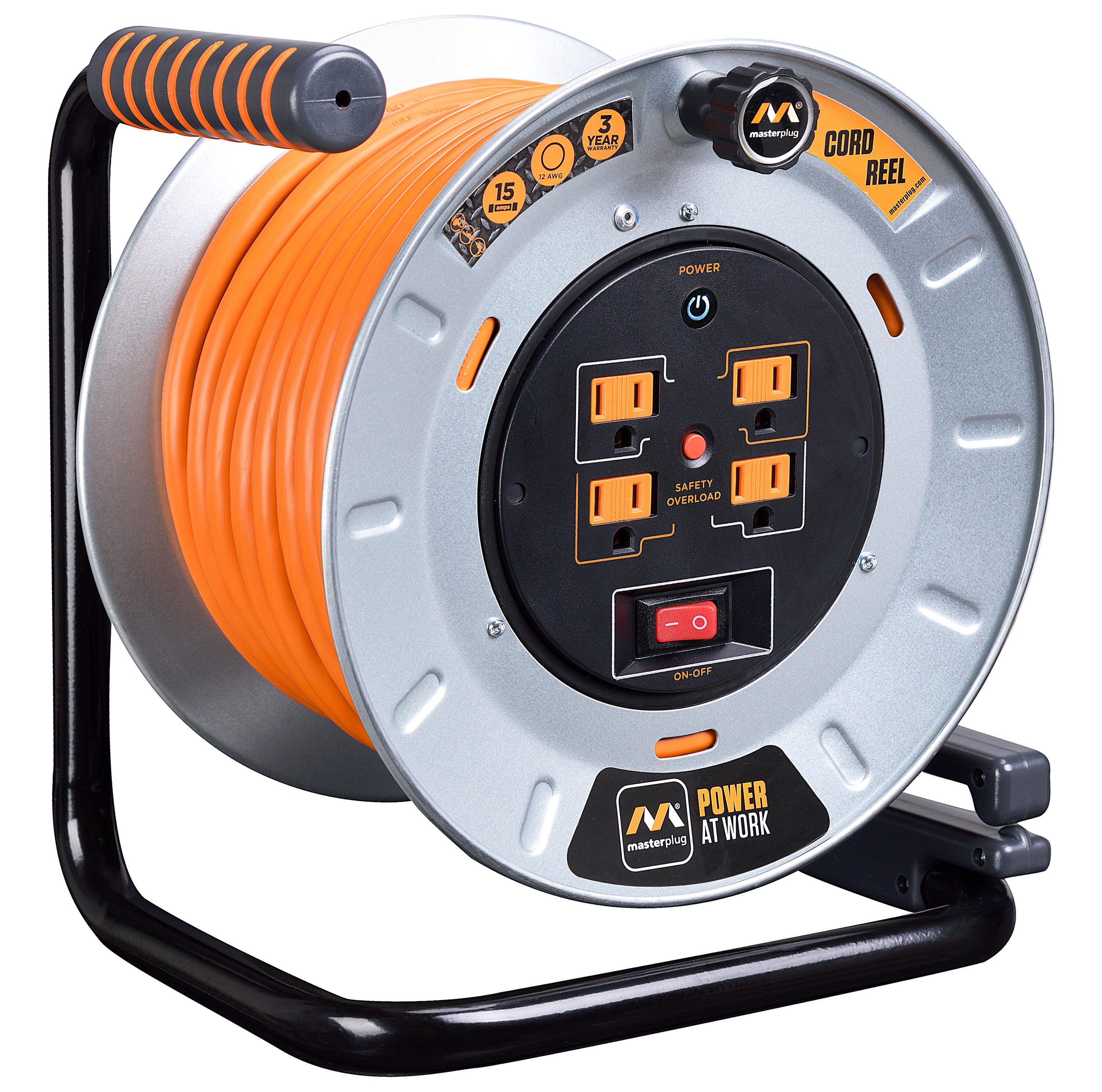 Extension cord reel Electrical at