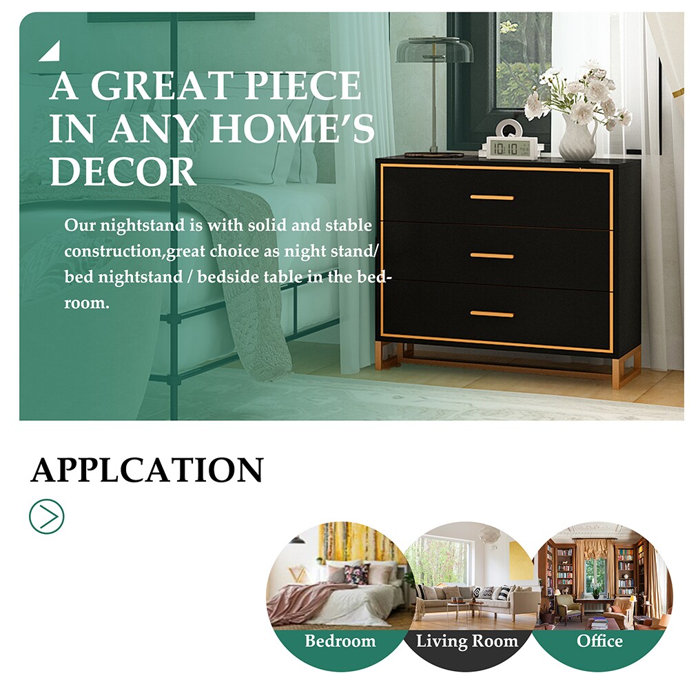 Homsee C-KF260155-01 nightstands - View #14