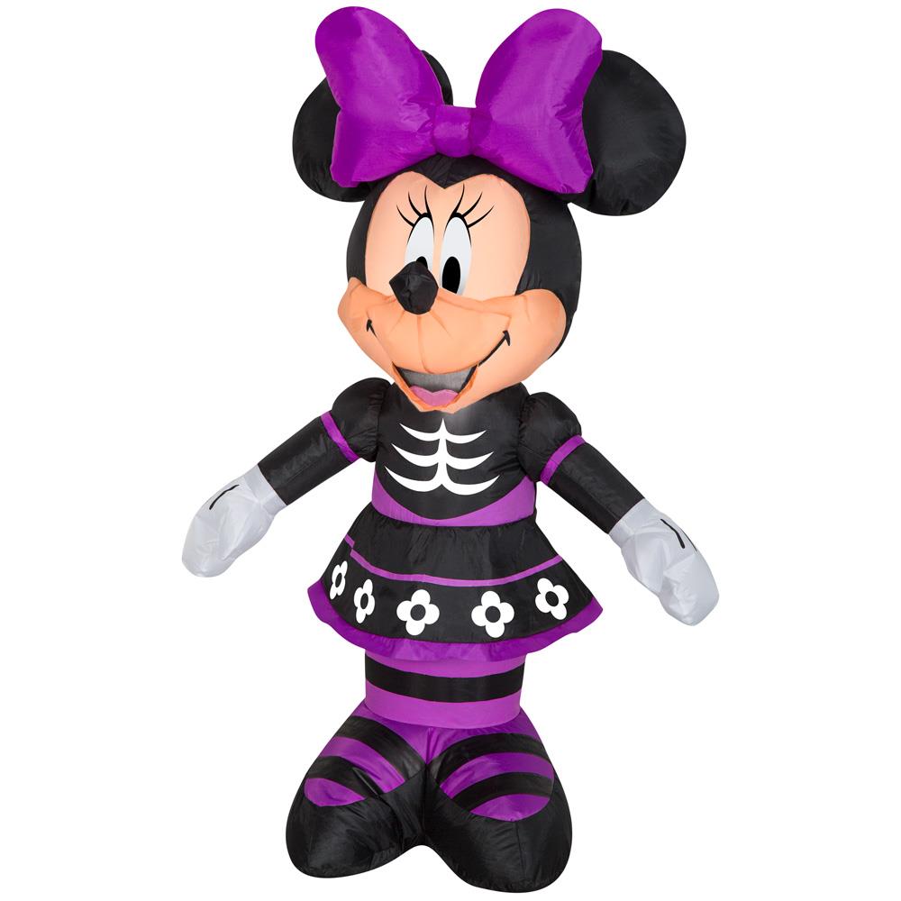 Halloween 4ft Hanging Disney Mickey Mouse Ghost Airblown Inflatable Gemmy for sale online 