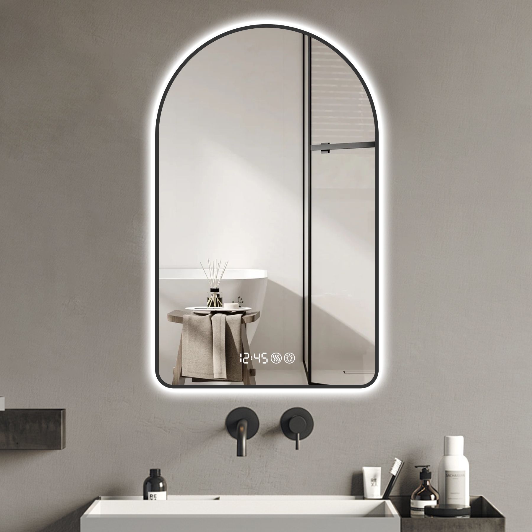 Blisstyle ZZZ1707UHTEUY Framed-Bath-Mirrors - View #4