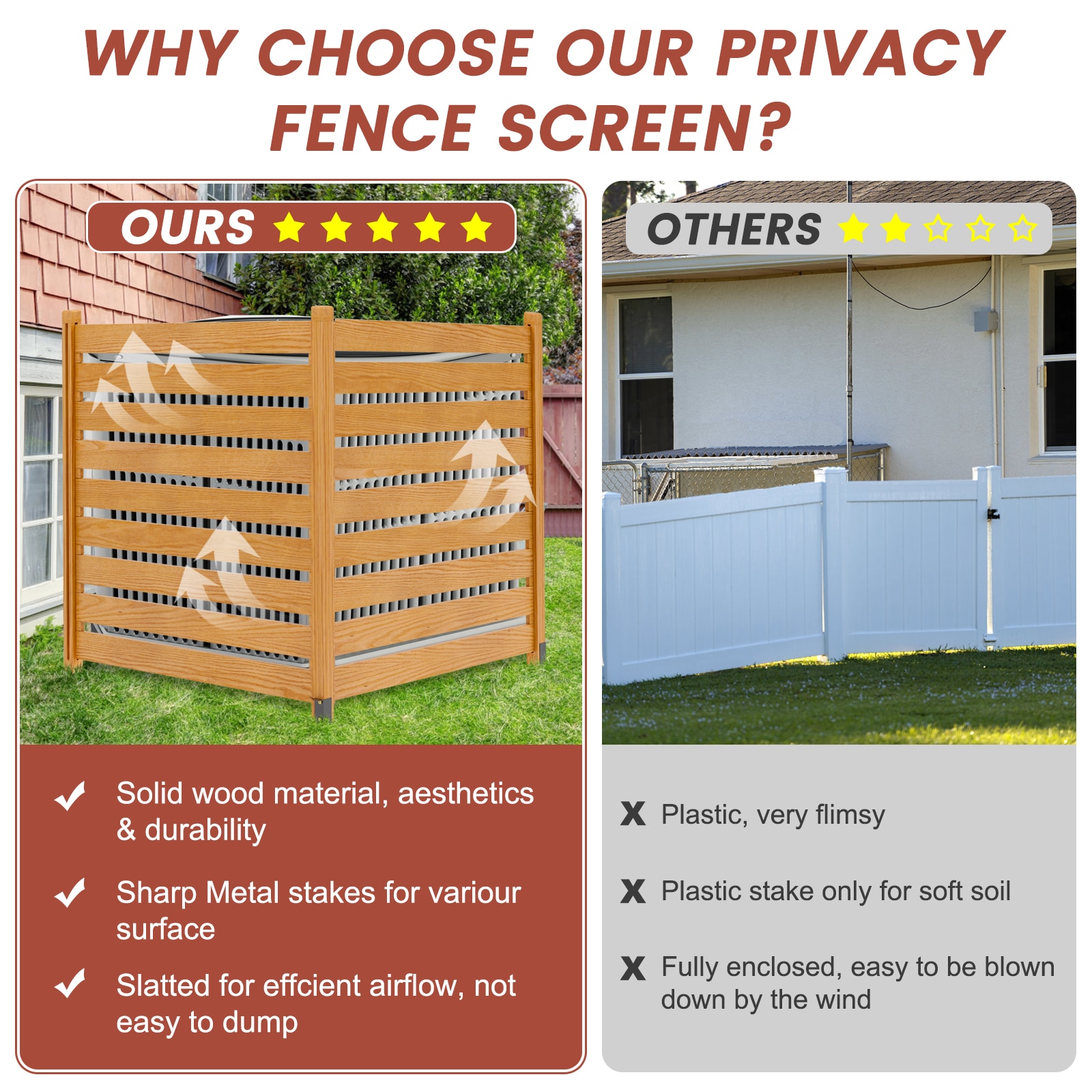 Esazn P1600232-PVC-S-LYU Outdoor-Privacy-Screen - View #6