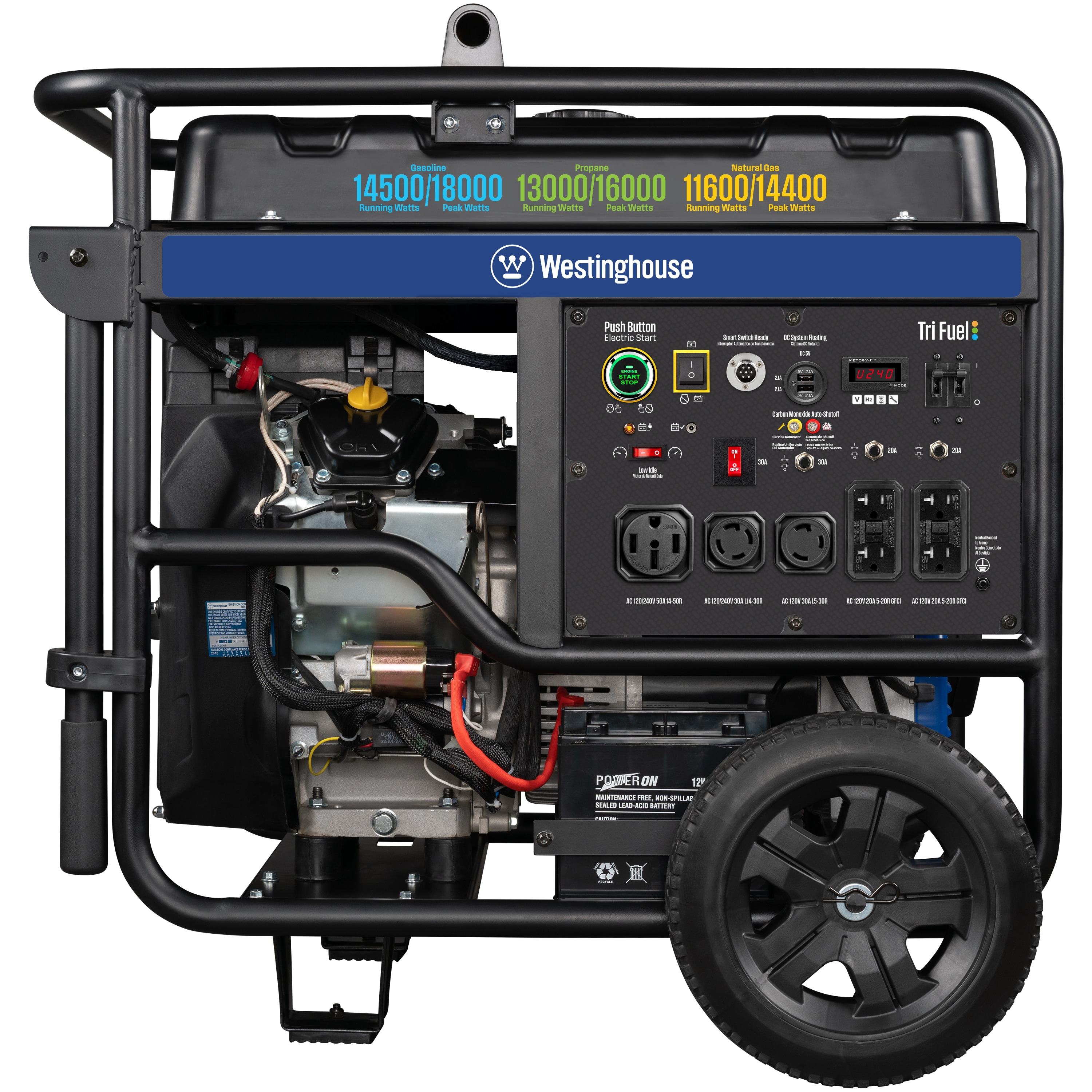 Westinghouse WGEN14500TFC Portable-Generators - View #11