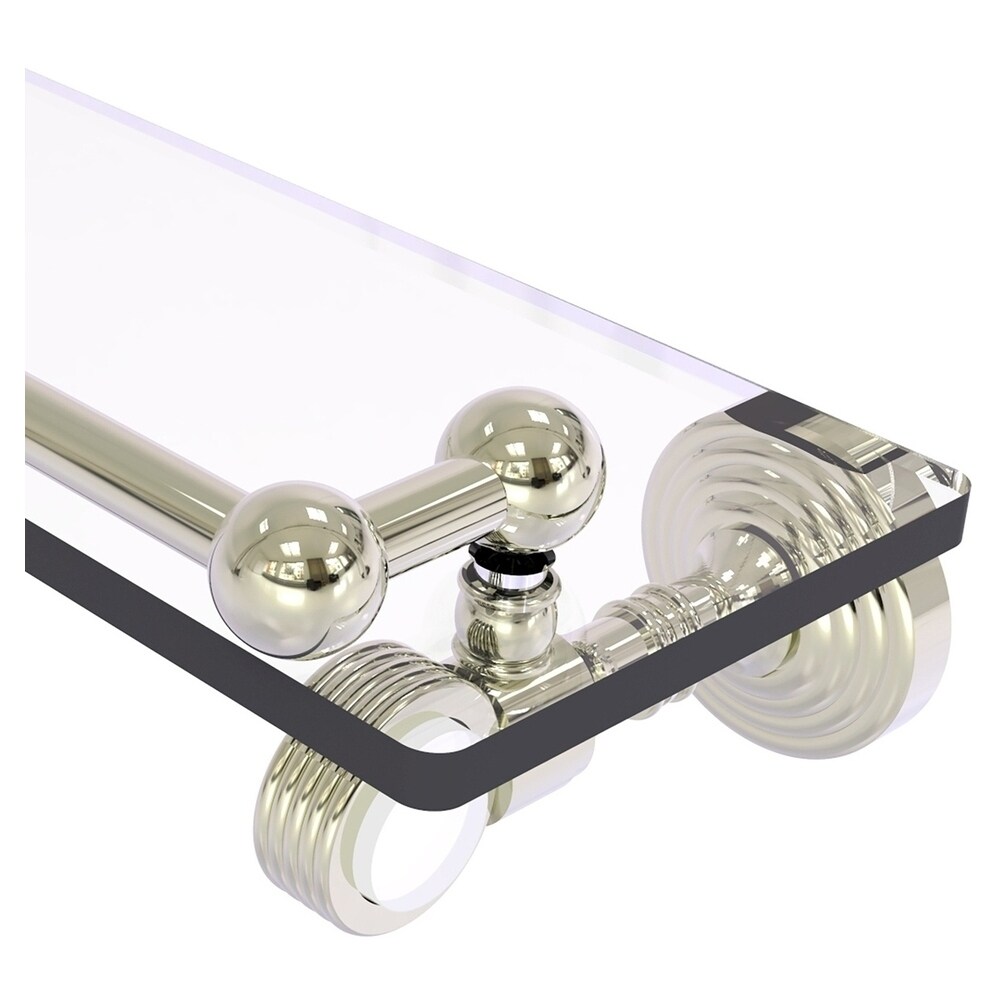 Allied Brass PG-1G-22-GAL-PNI Bathroom-Shelves - View #2