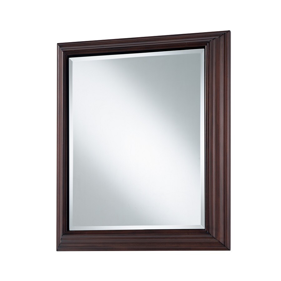 22.5-in x 27.5-in Rectangle Surface Mirrored Medicine Cabinet