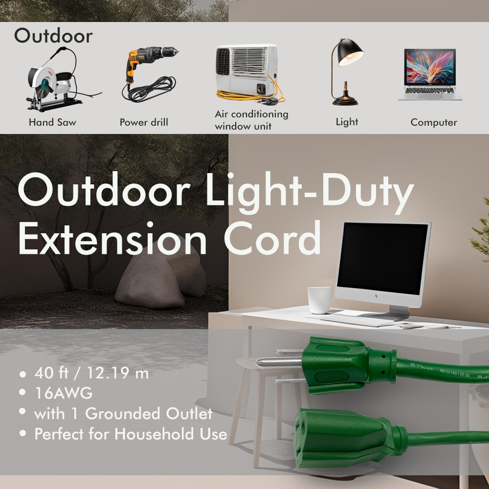 Utilitech 0066 Electrical-Extension-Cords - View #4