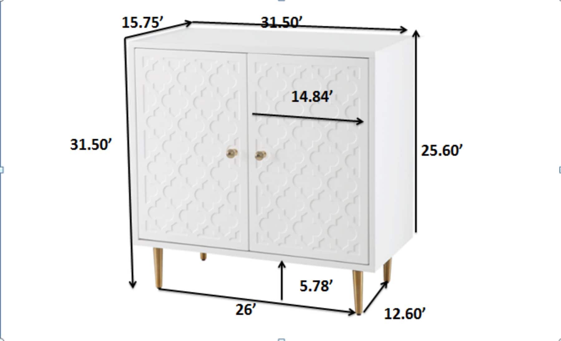 CASAINC WF-W-1472F-WH dressers - View #2
