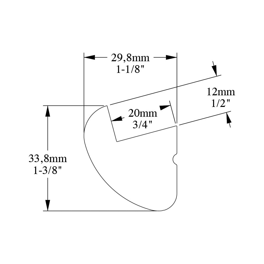 Orac Decor CX188F Crown-Moulding - View #2