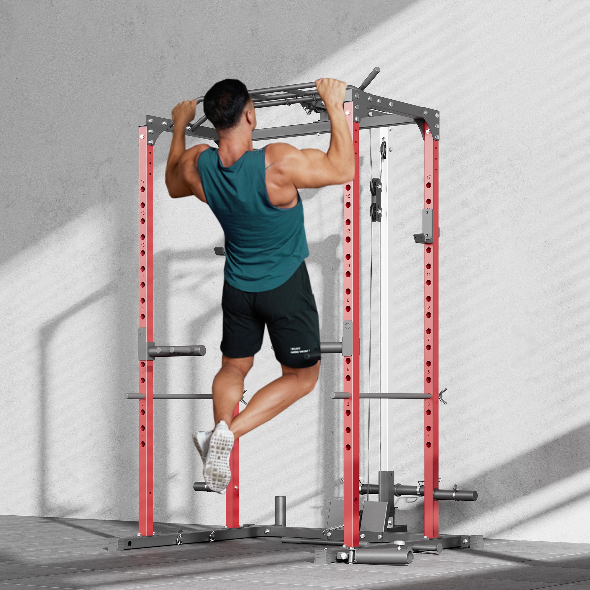 Garvee CTONXP8RA47 Lat-Pull-Down-Machines - View #7
