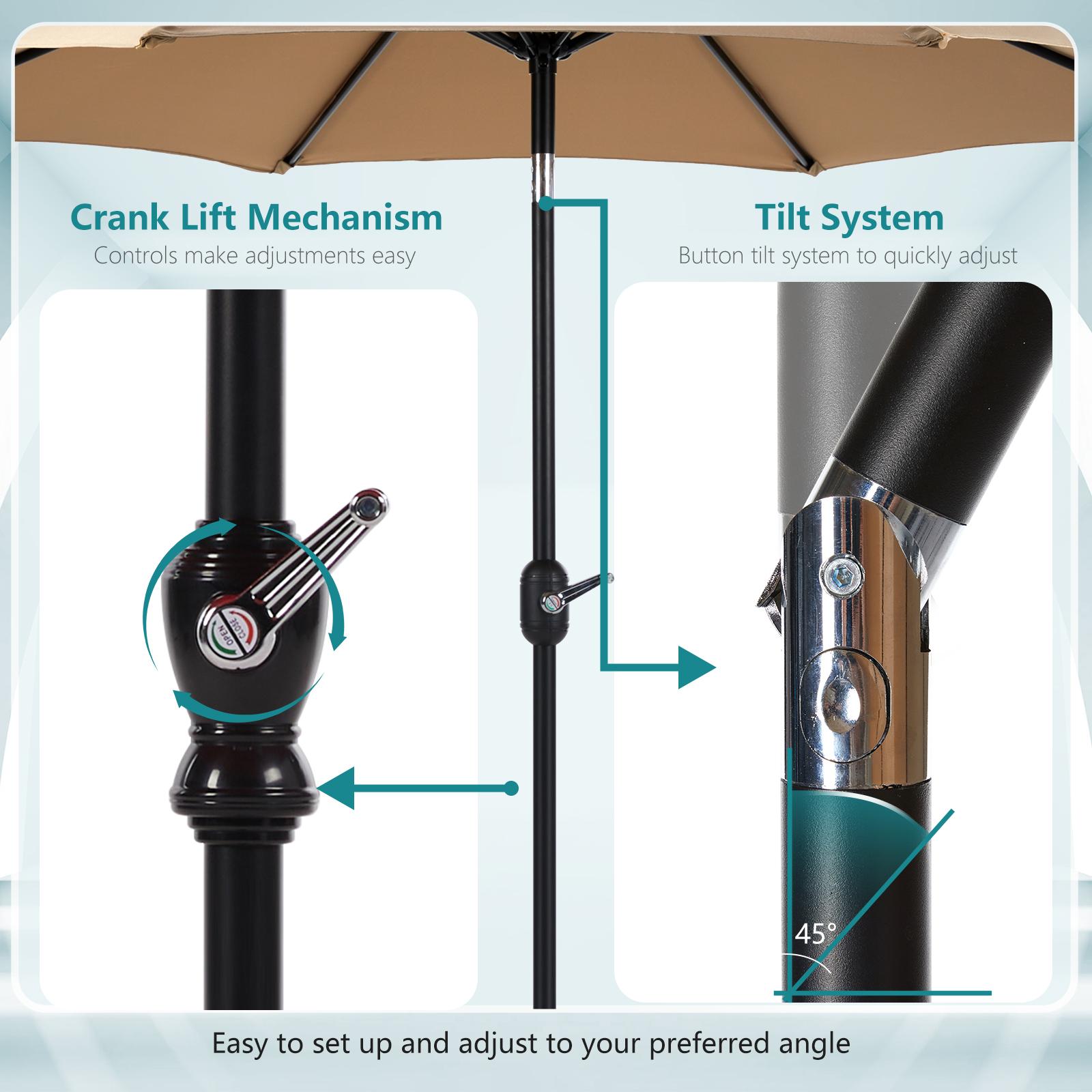 Bayfeve BFDS-111992-OD Umbrellas-2 - View #8