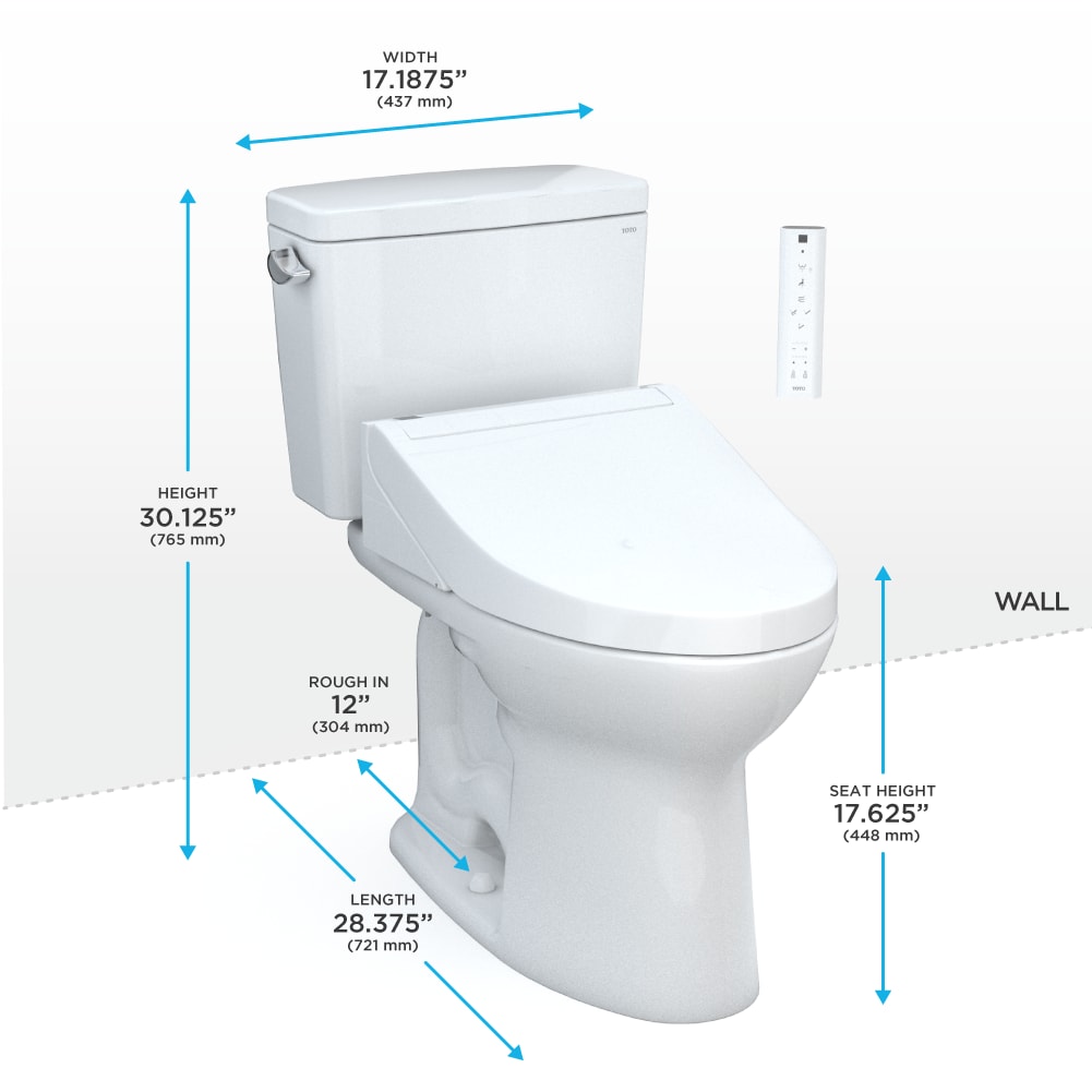 TOTO MW7763084CSFG-01 bidets - View #3