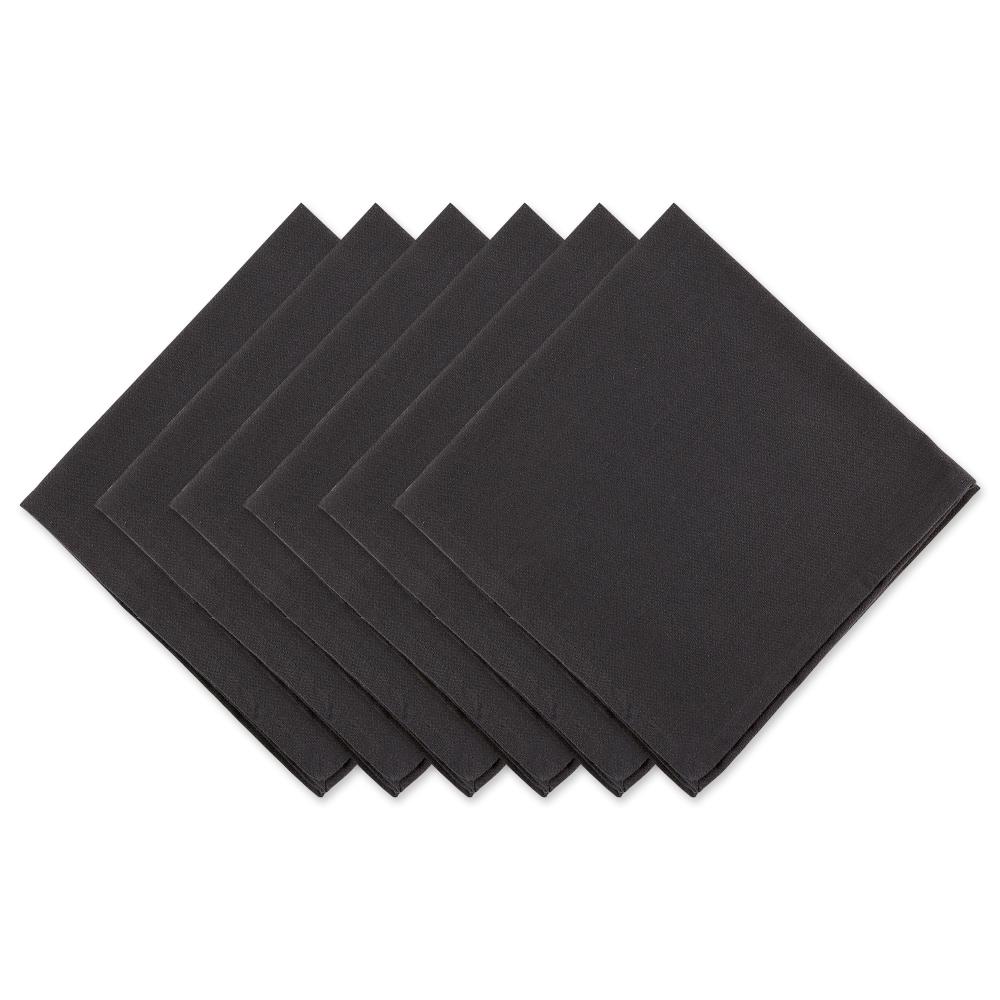 DII CAMZ11414 6 -Pack Square Napkin(s)