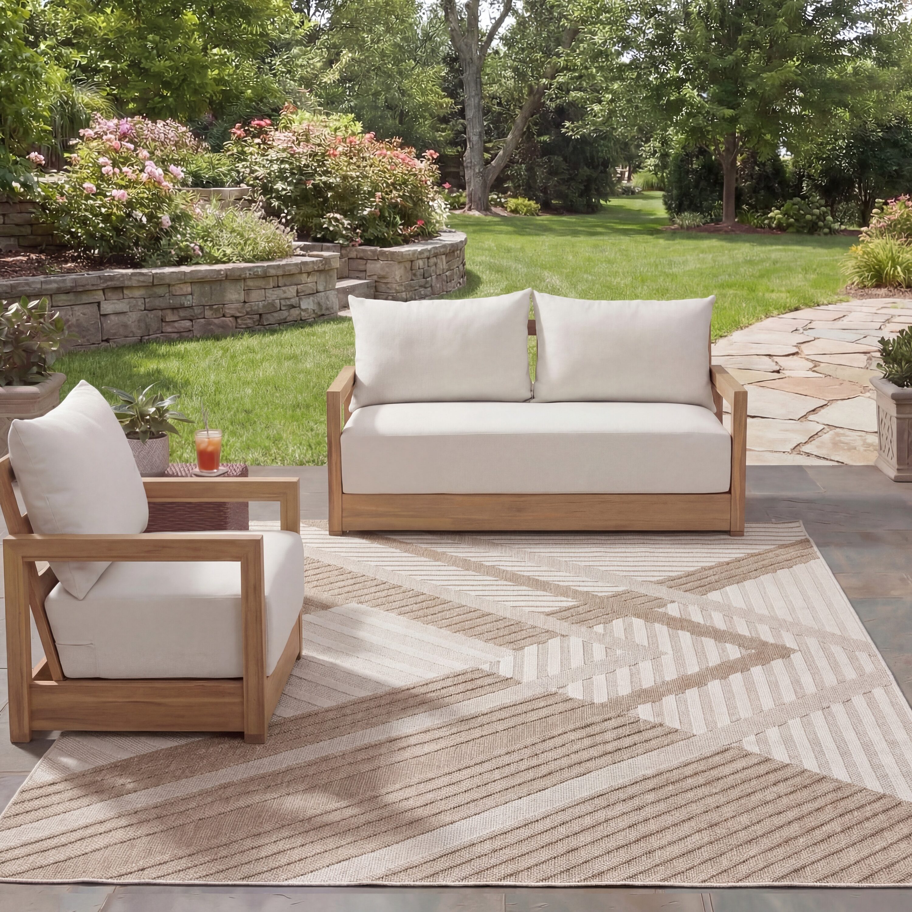 Safavieh GLB220B-68 rugs - View #4