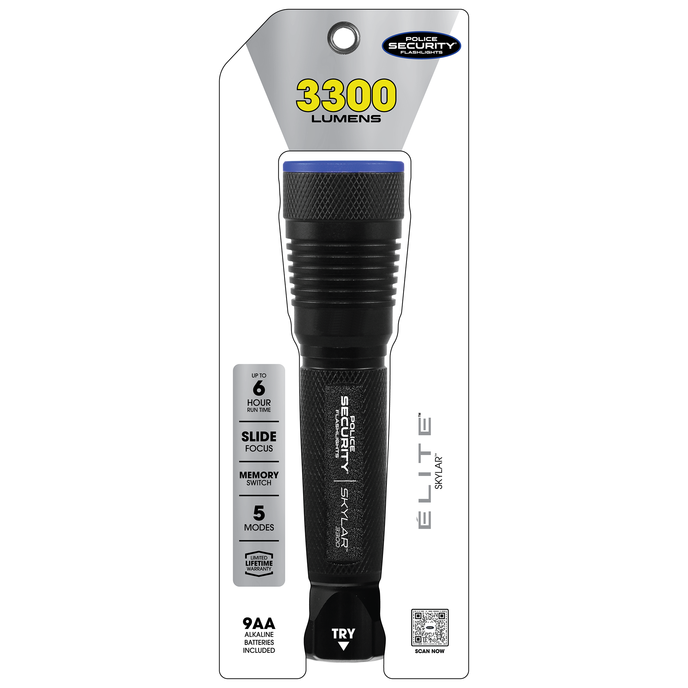 Police Security 98409 flashlights - View #2