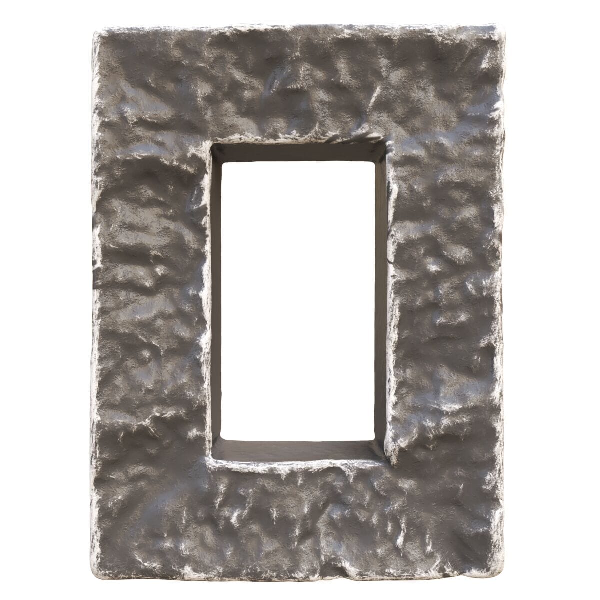 Ekena Millwork PNUEC04X08SG Universal Electrical Cover 0.29 Square feet Slate Gray Faux stone veneer