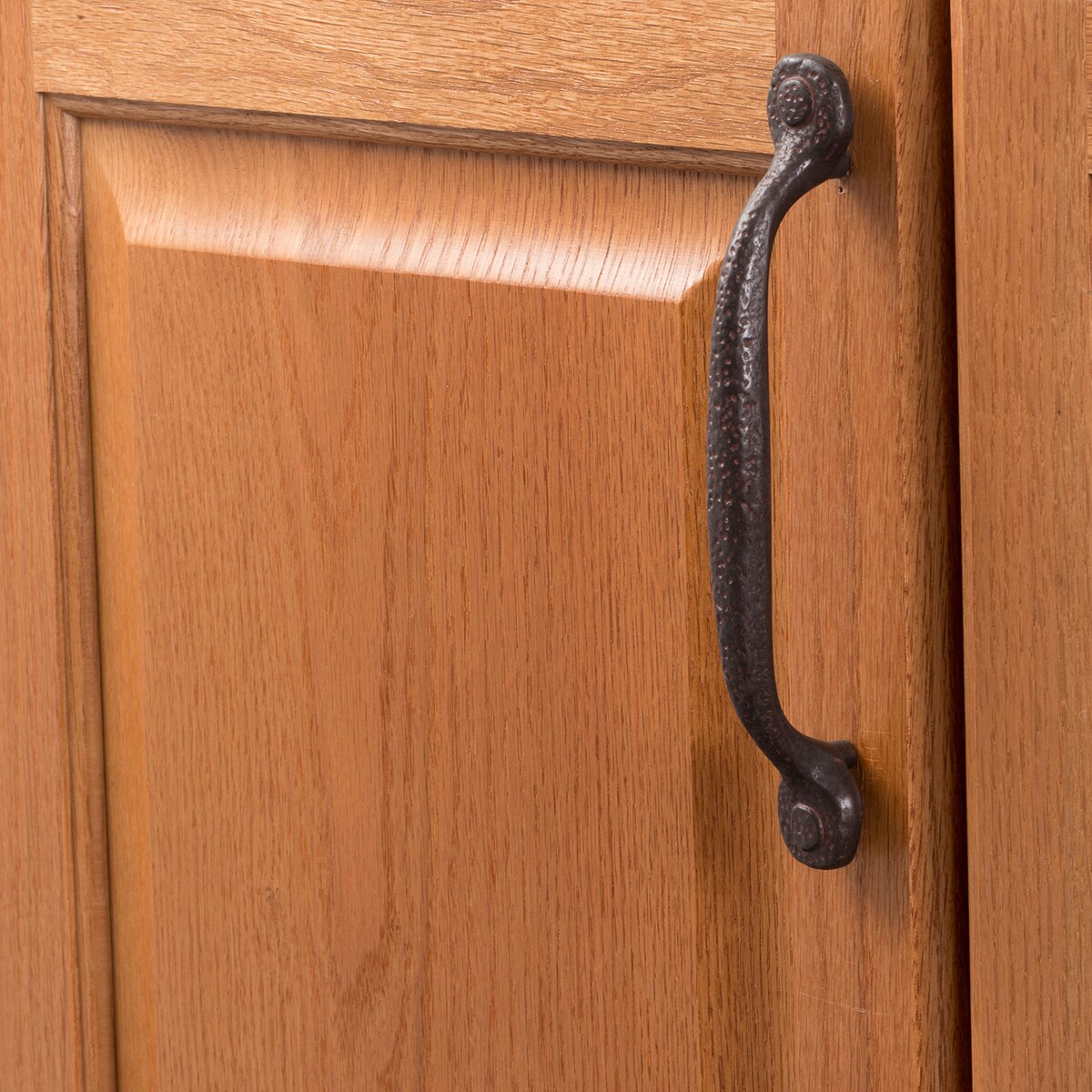 Hickory Hardware P2998-RI-10B Cabinet-Pulls - View #6