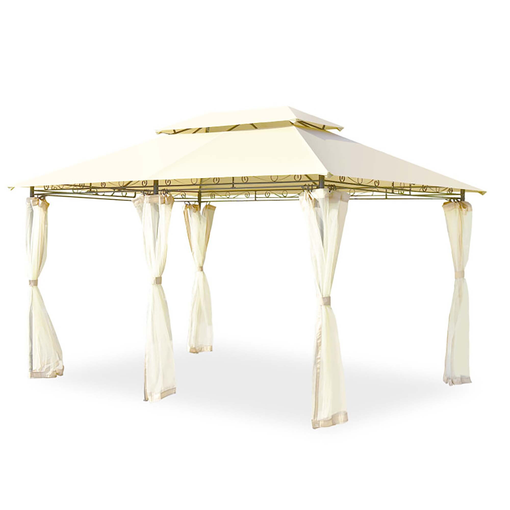 CASAINC CA07MG-GAZ Wood-Resin-Gazebos - View #4