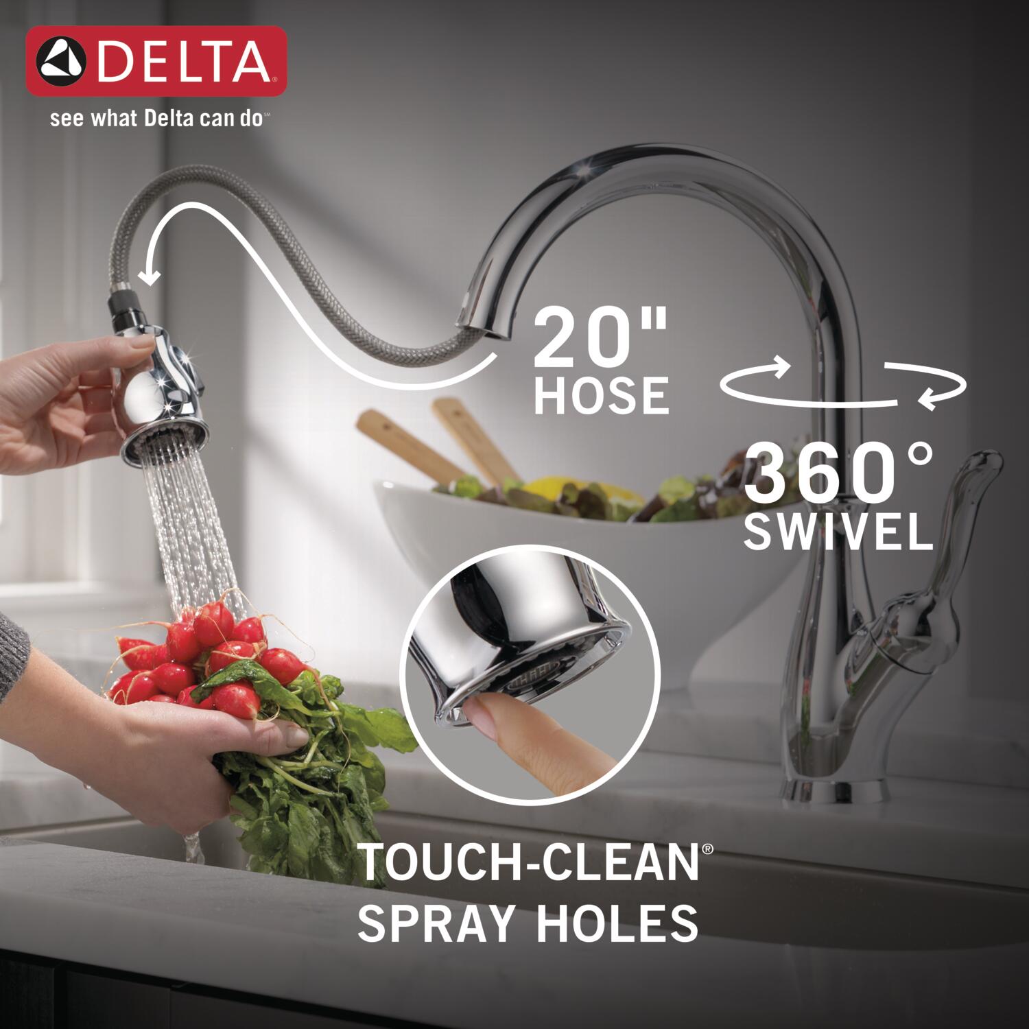 Delta 9178-DST Kitchen-Faucets - View #9