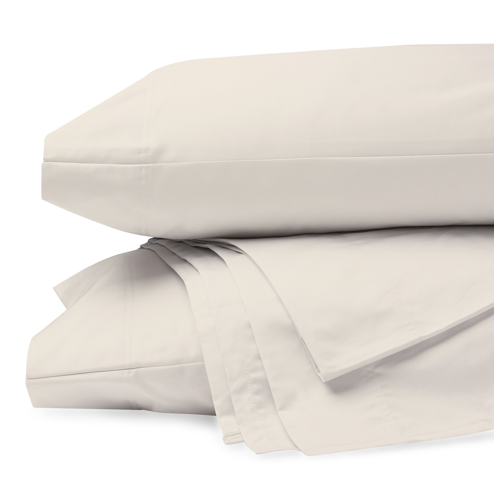 Queen 400 Thread Count Wrinkle Free Cotton Sheet Set Ivory - Purity Home