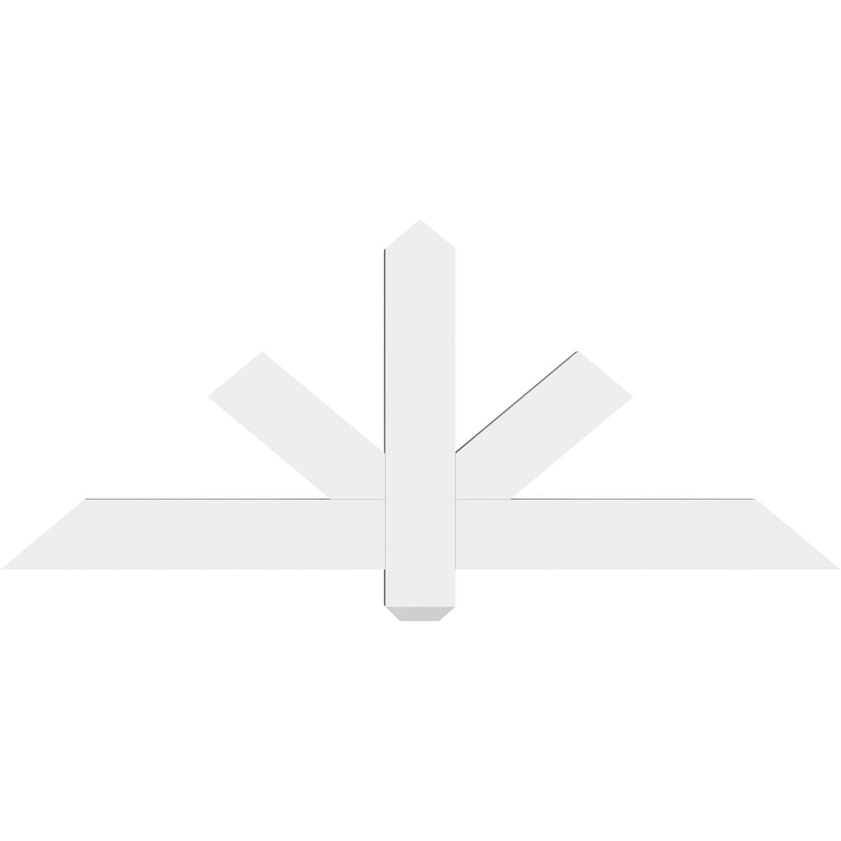 Ekena Millwork GBP048X20X0204KEN00 Exterior-Brackets-Braces - View #2