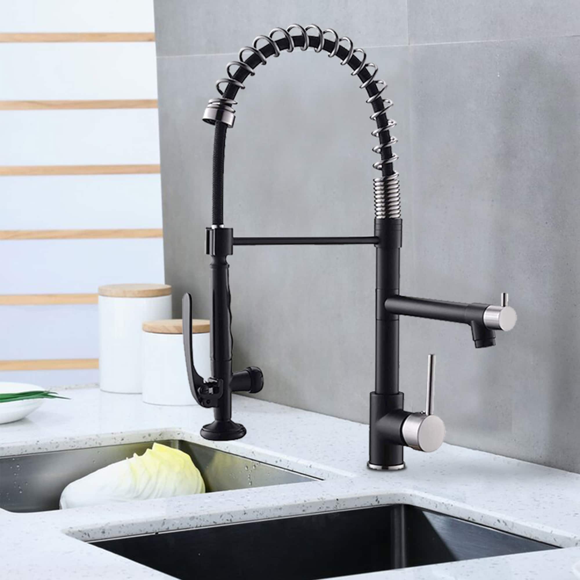 WELLFOR QJ-K-51233BN Kitchen-Faucets - View #8