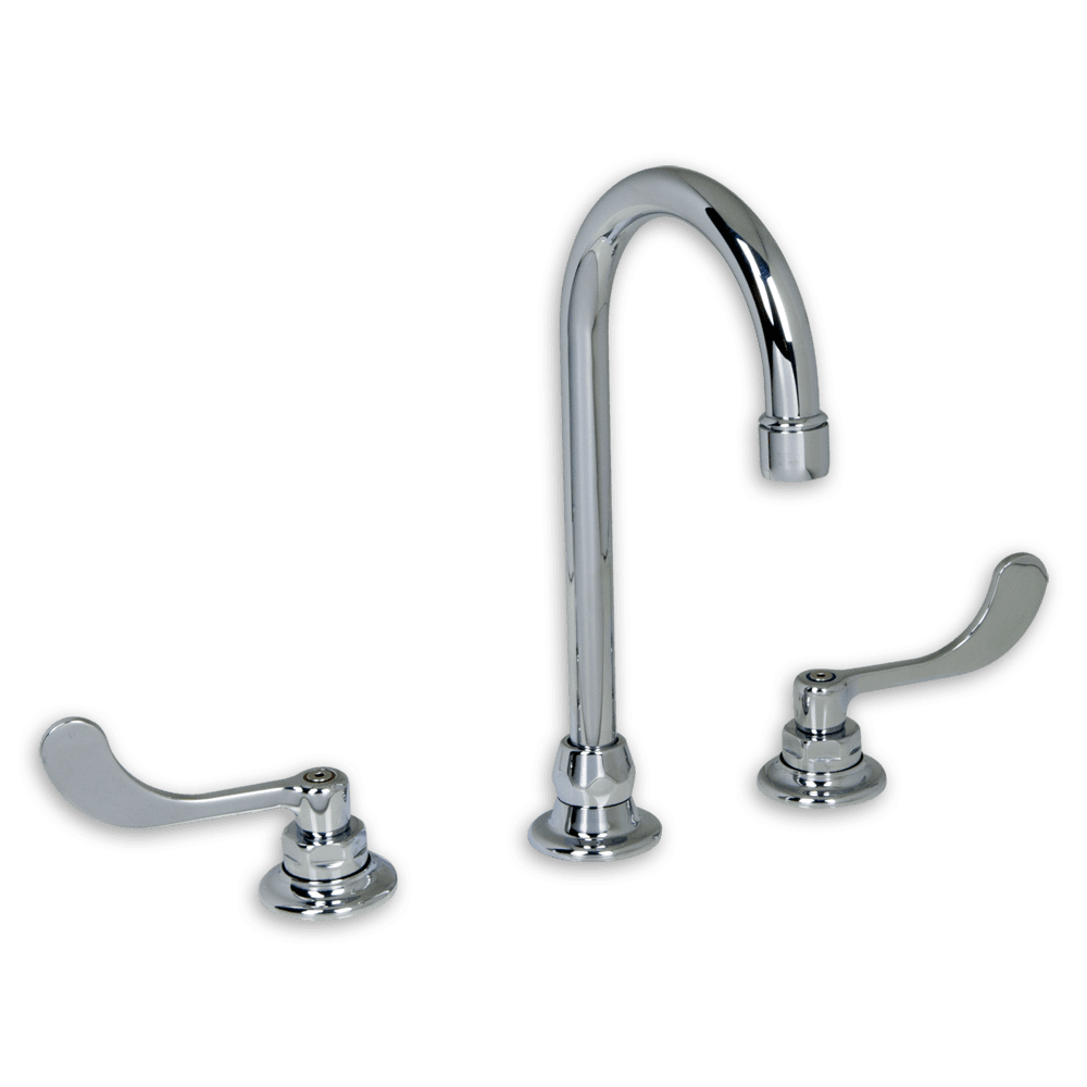 American Standard  6545.170 Monterrey Widespread Bathroom Faucet with High Arch Spout and Wrist Blade Handles