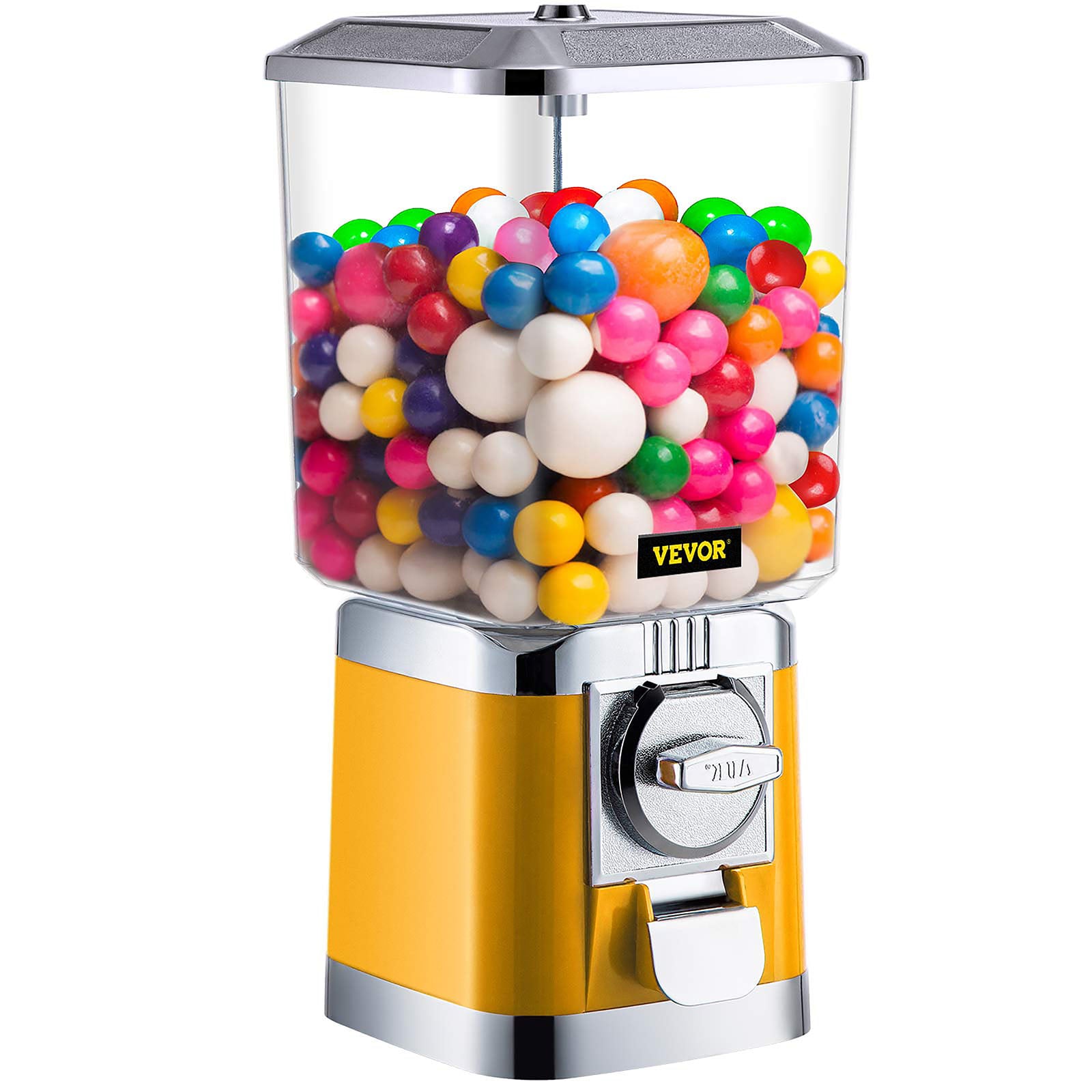 Get your candy fix and more with this old fashioned gumball