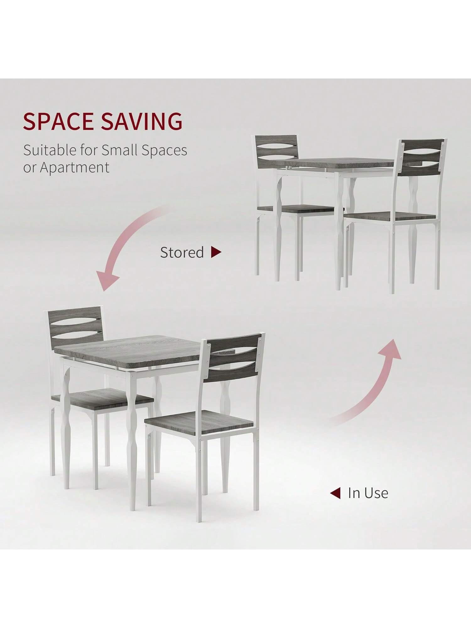 Qeetex BY-PHK-336MWQ4D Dining-Tables - View #5